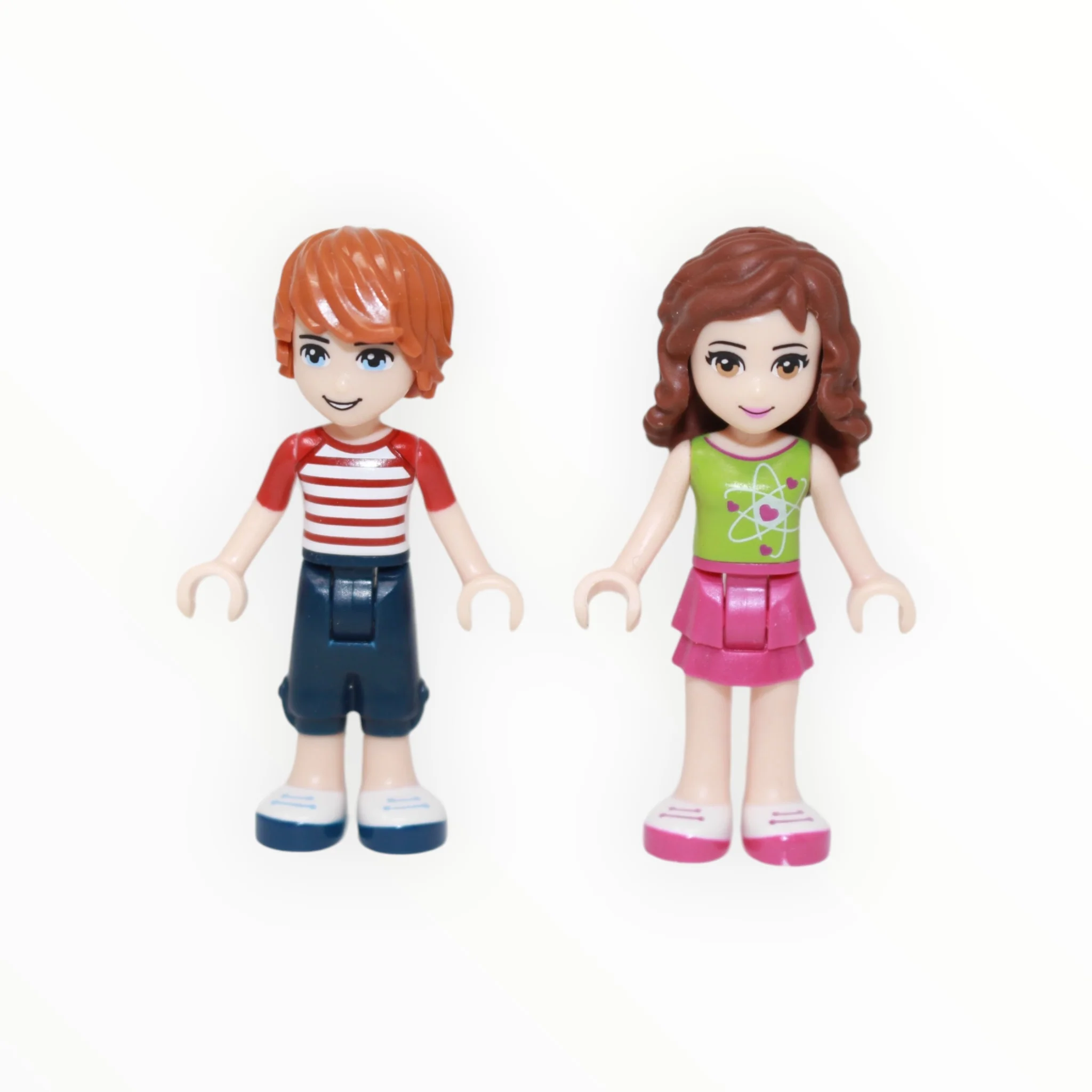 Used Set 41320 Friends Heartlake Frozen Yogurt Shop - Image 3