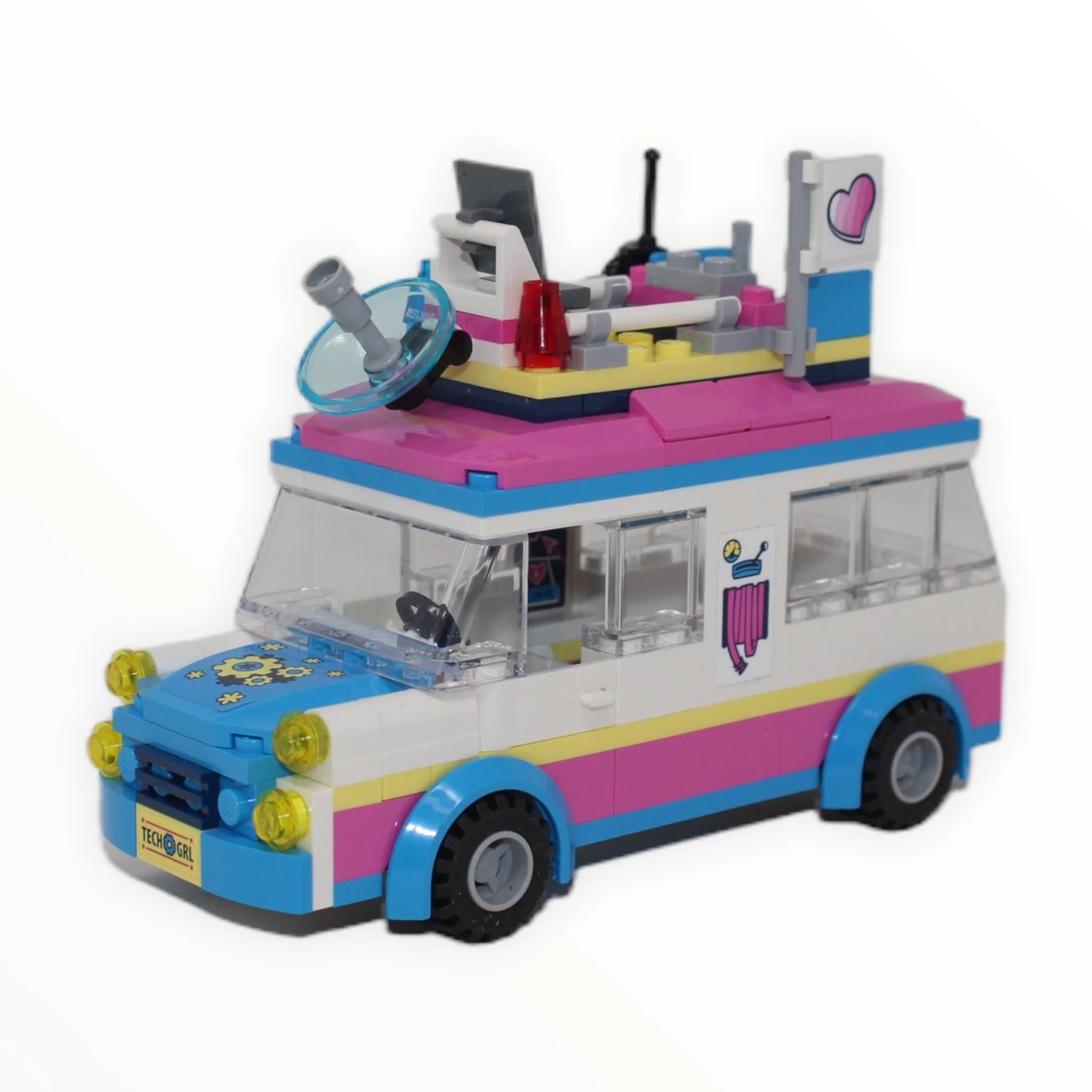 Used Set 41333 Friends Olivia’s Mission Vehicle - Image 2