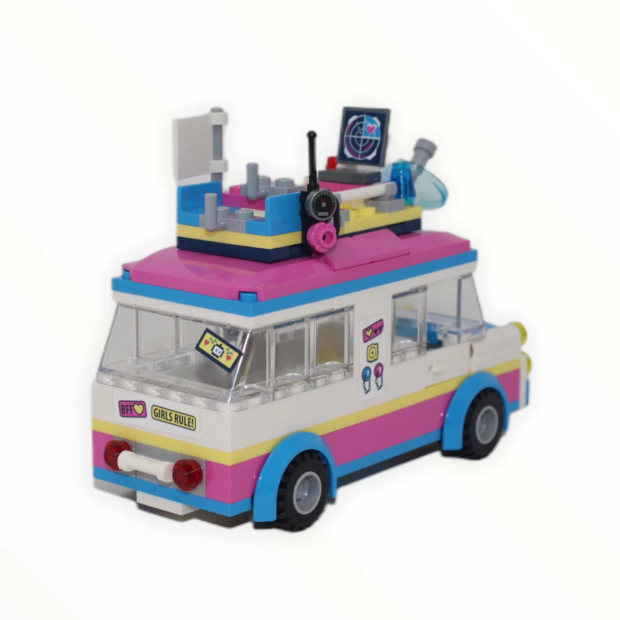 Used Set 41333 Friends Olivia’s Mission Vehicle - Image 3