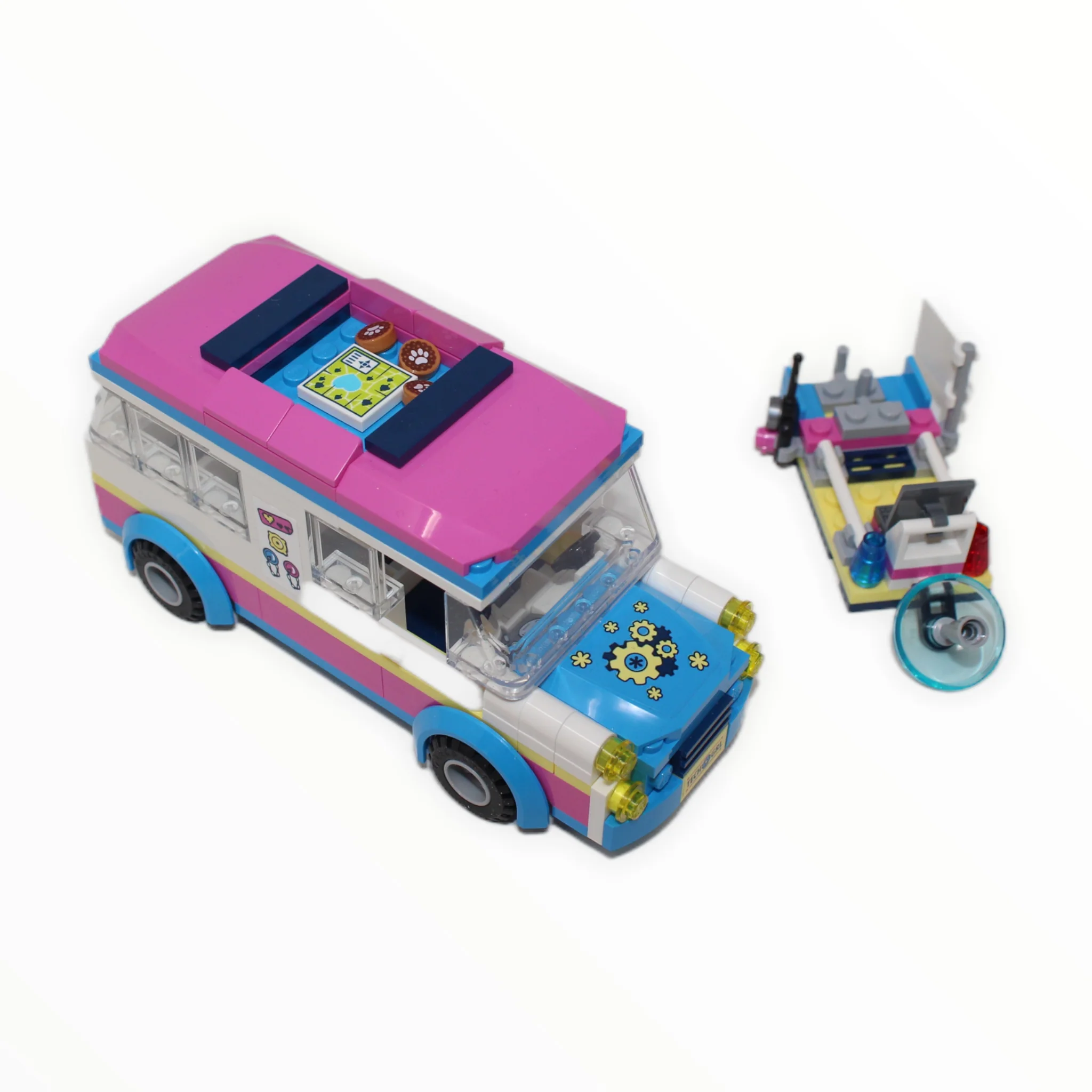 Used Set 41333 Friends Olivia’s Mission Vehicle - Image 4
