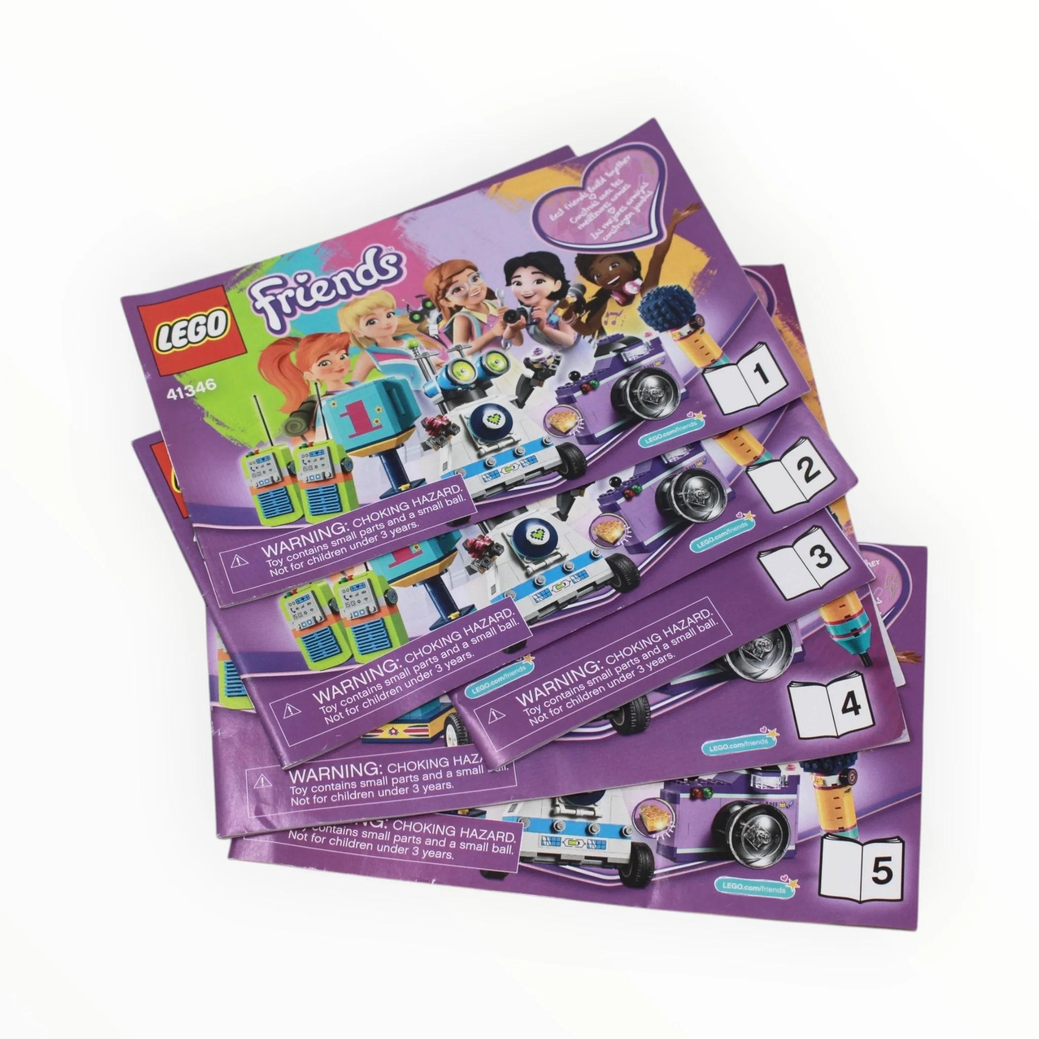 Used Set 41346 Friends Friendship Box - Image 3