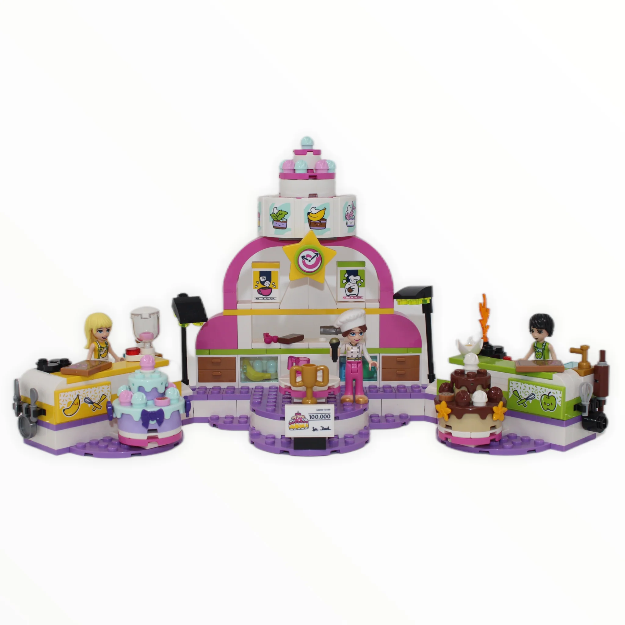 Used Set 41393 Friends Baking Competition