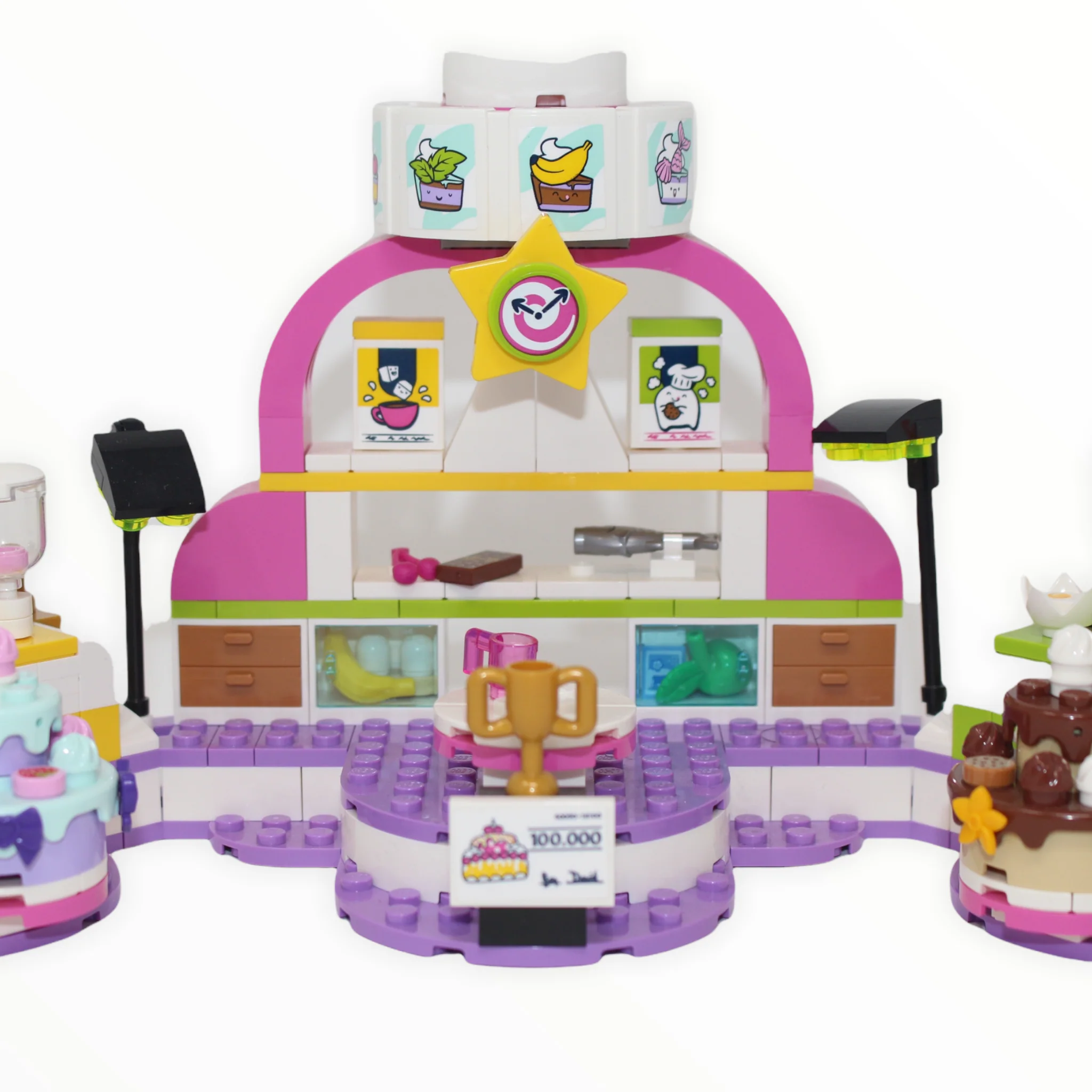 Used Set 41393 Friends Baking Competition - Image 2