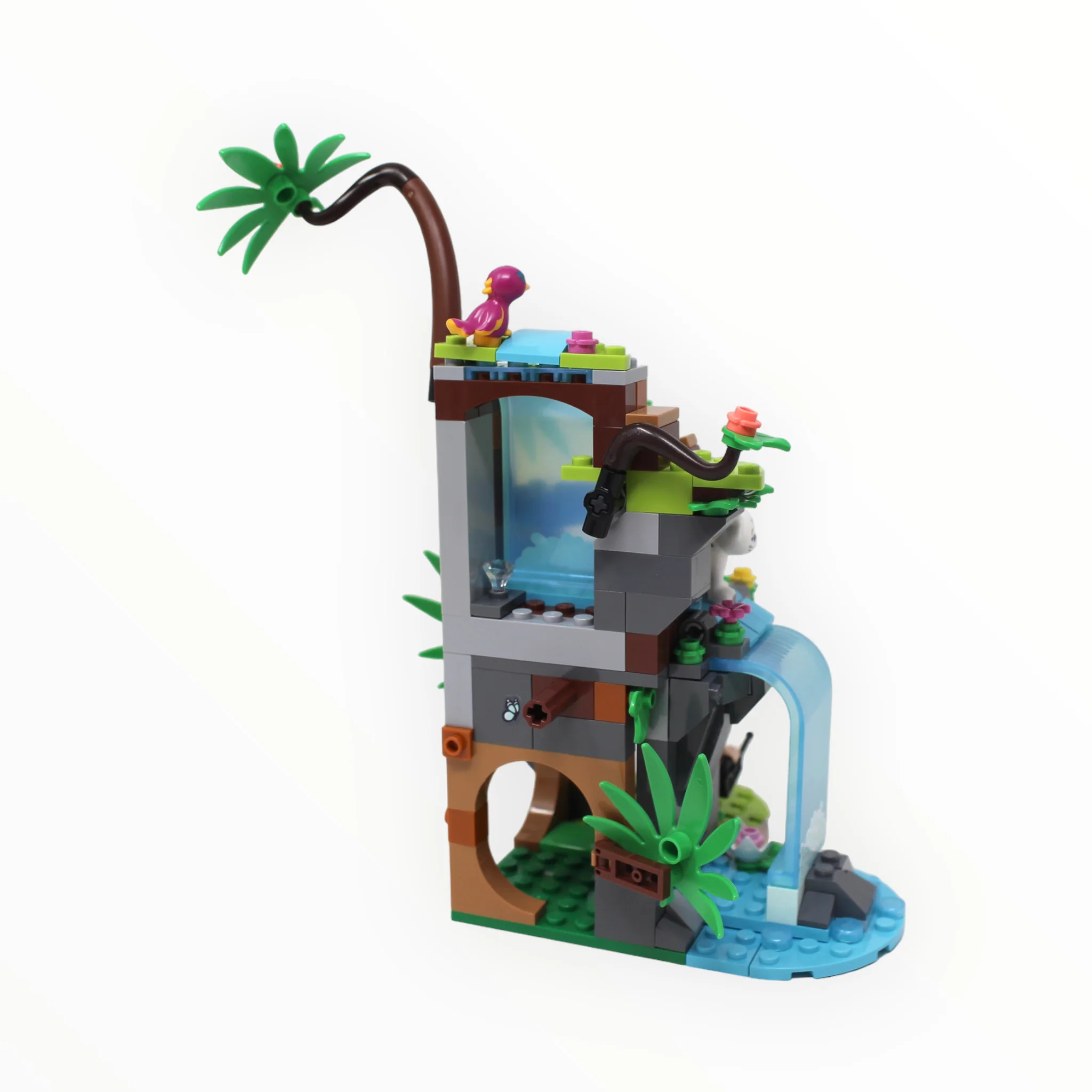 Used Set 41423 Friends Tiger Hot Air Balloon Jungle Rescue - Image 2