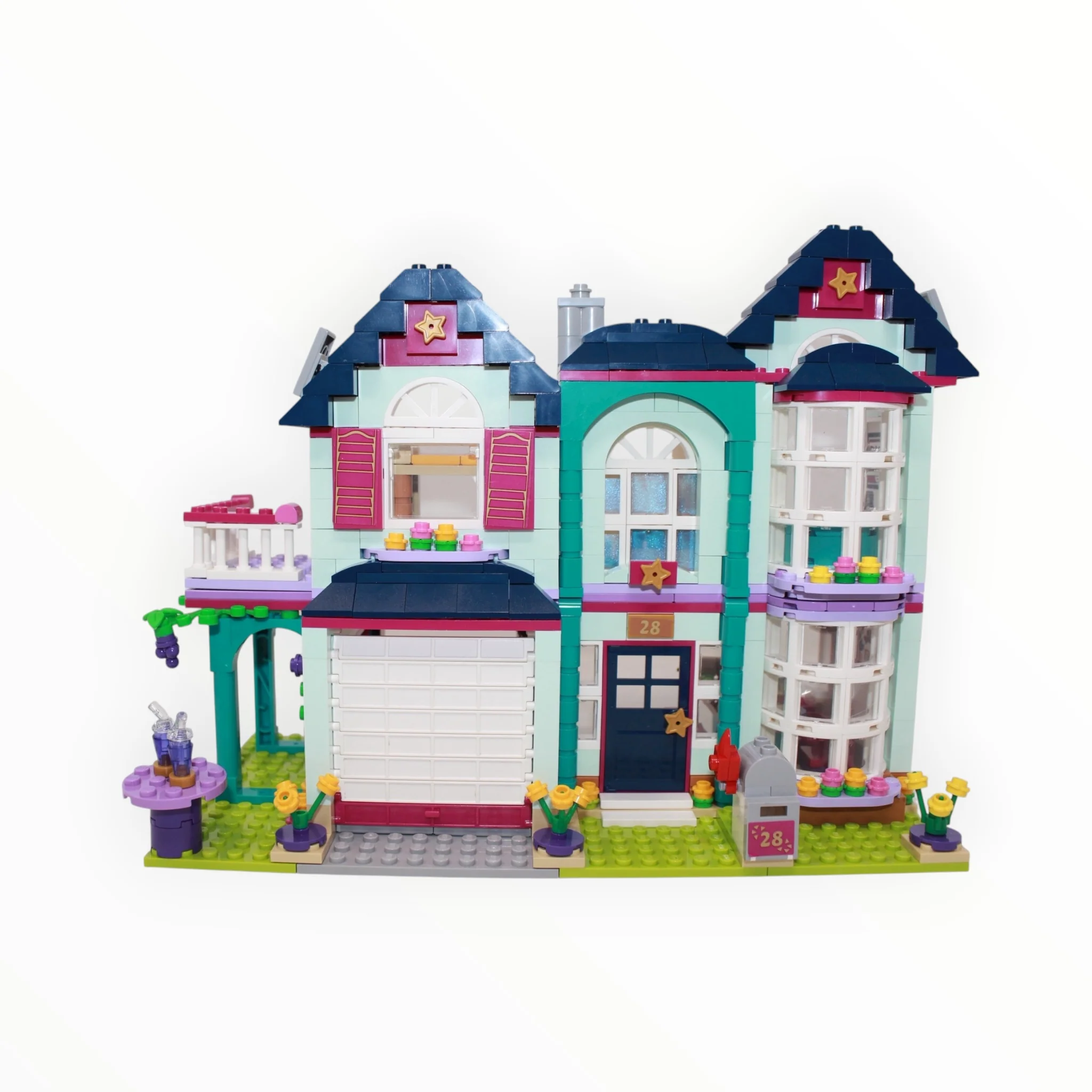 Used Set 41449 Friends Andrea’s Family House - Image 2