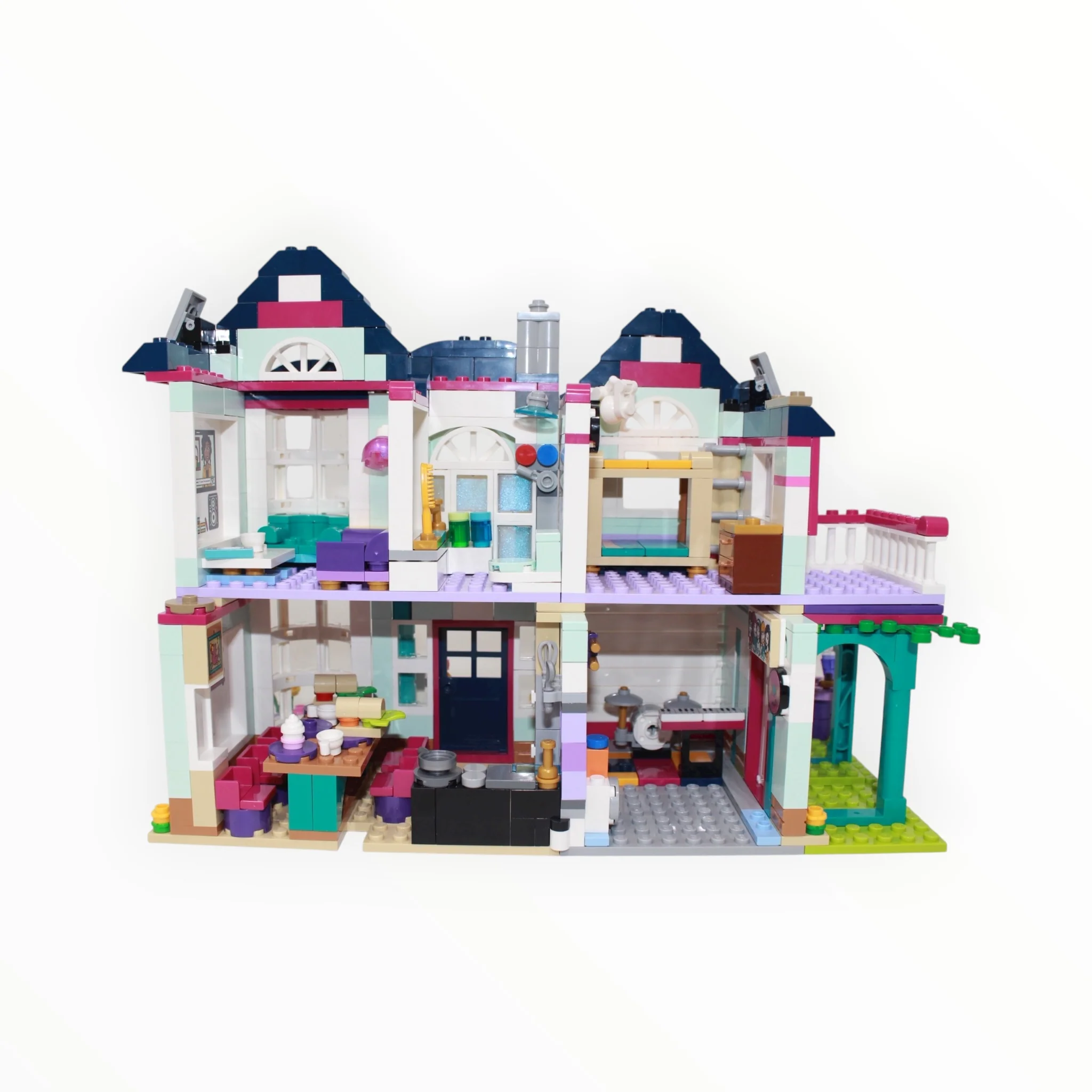 Used Set 41449 Friends Andrea’s Family House - Image 3