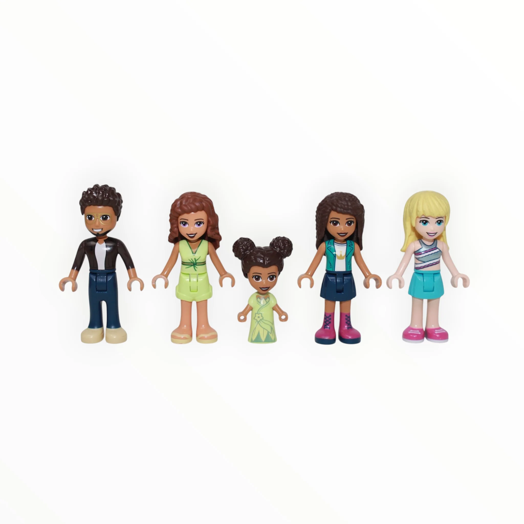 Used Set 41449 Friends Andrea’s Family House - Image 4