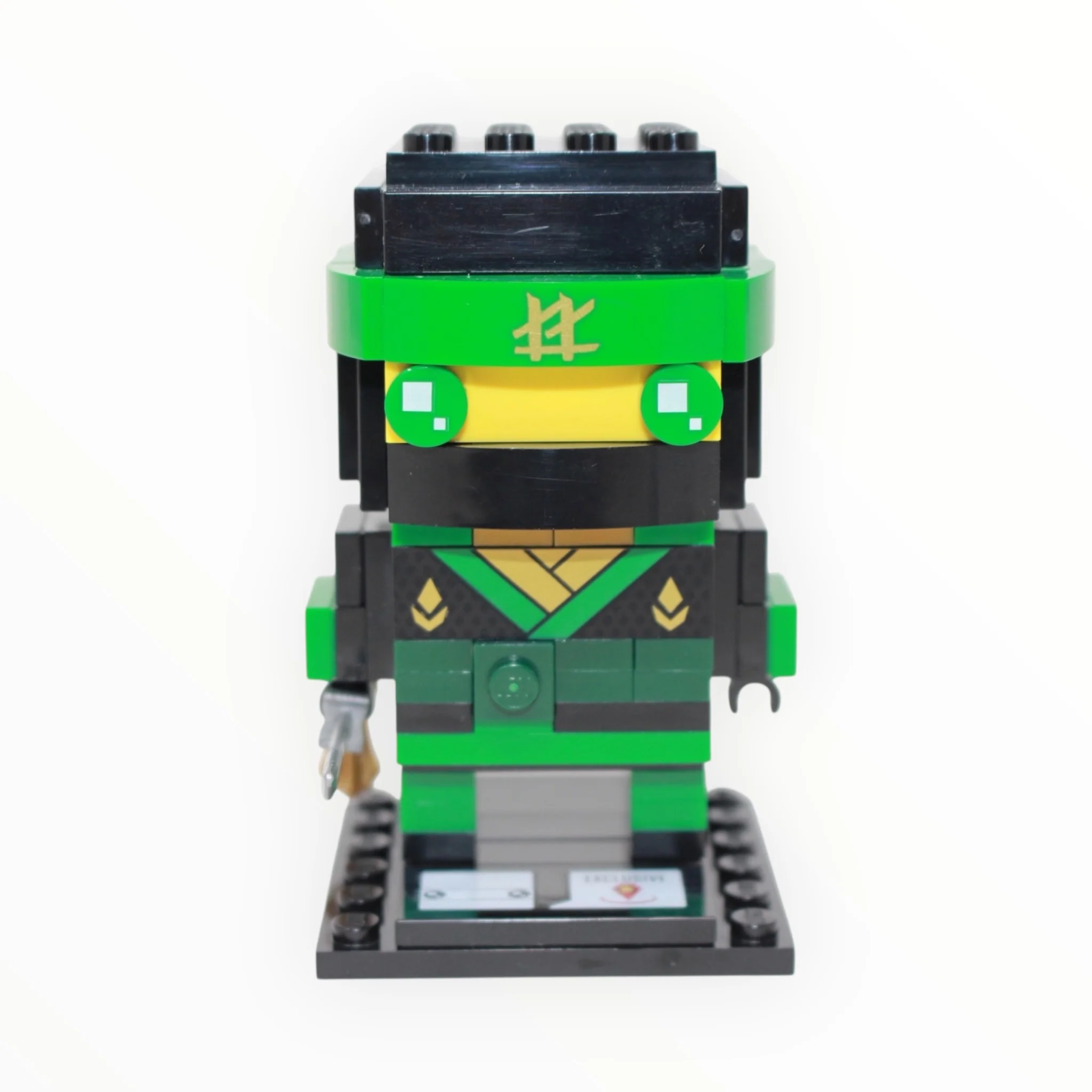 Used Set 41487 BrickHeadz Ninjago Lloyd