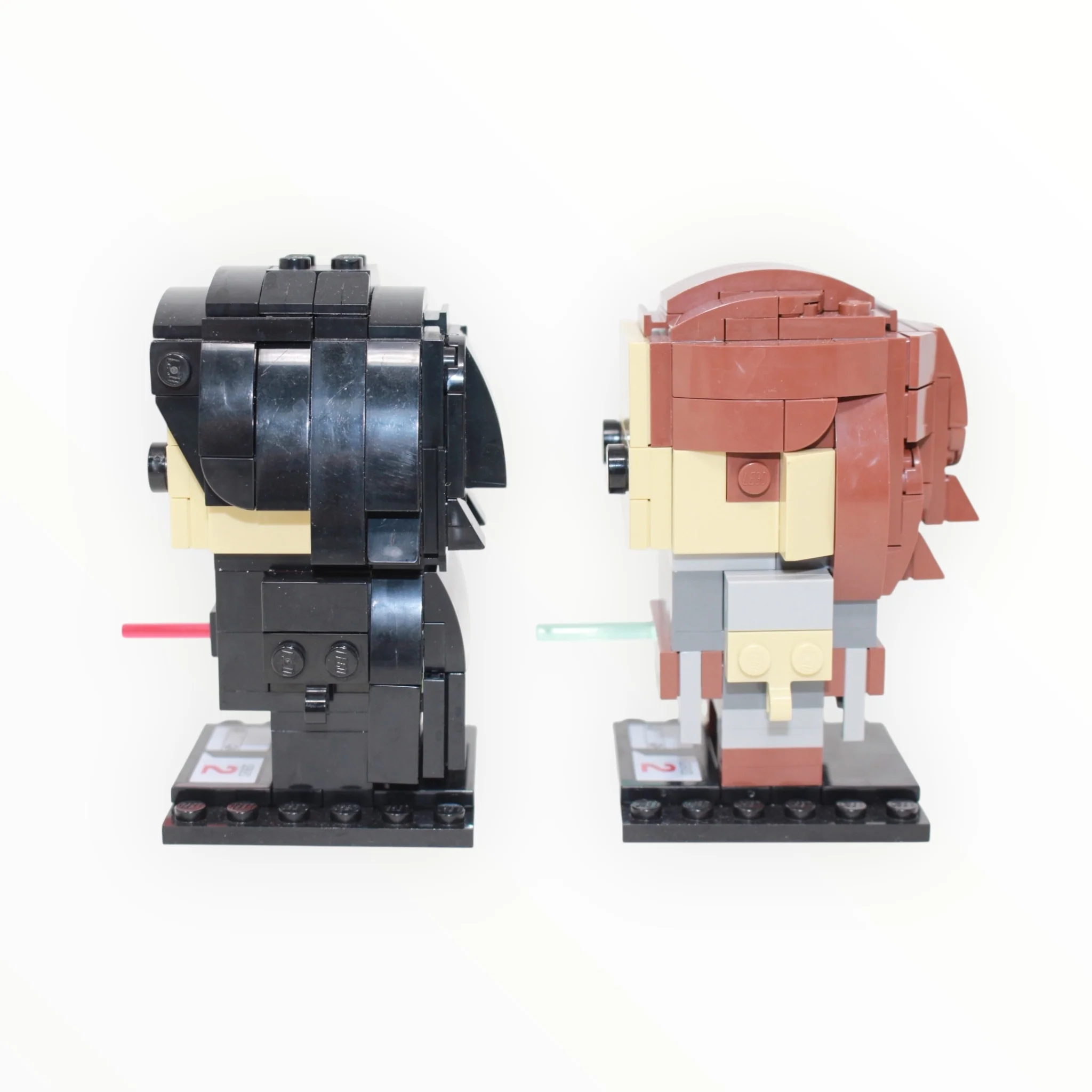 Used Set 41489 BrickHeadz Star Wars Rey & Kylo Ren - Image 2