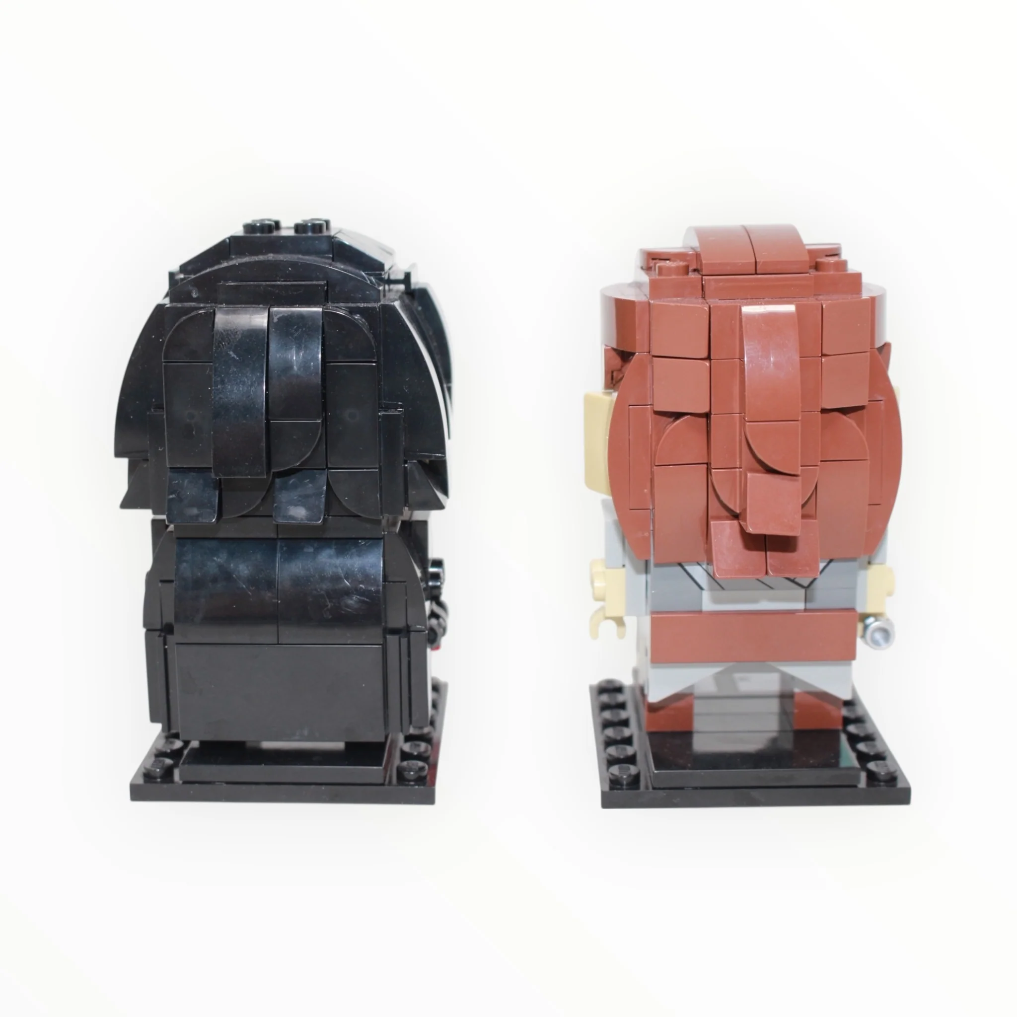 Used Set 41489 BrickHeadz Star Wars Rey & Kylo Ren - Image 3