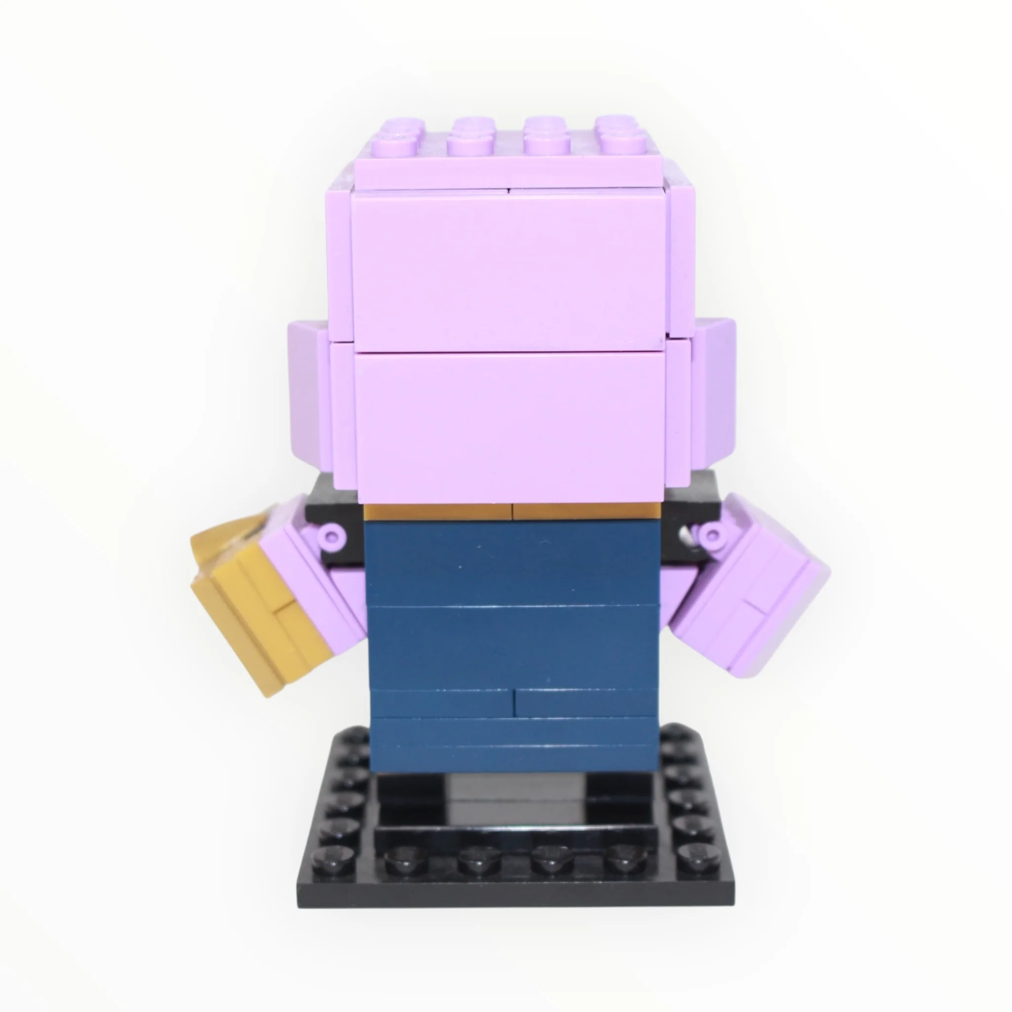 Used Set 41605 BrickHeadz Marvel Thanos - Image 3