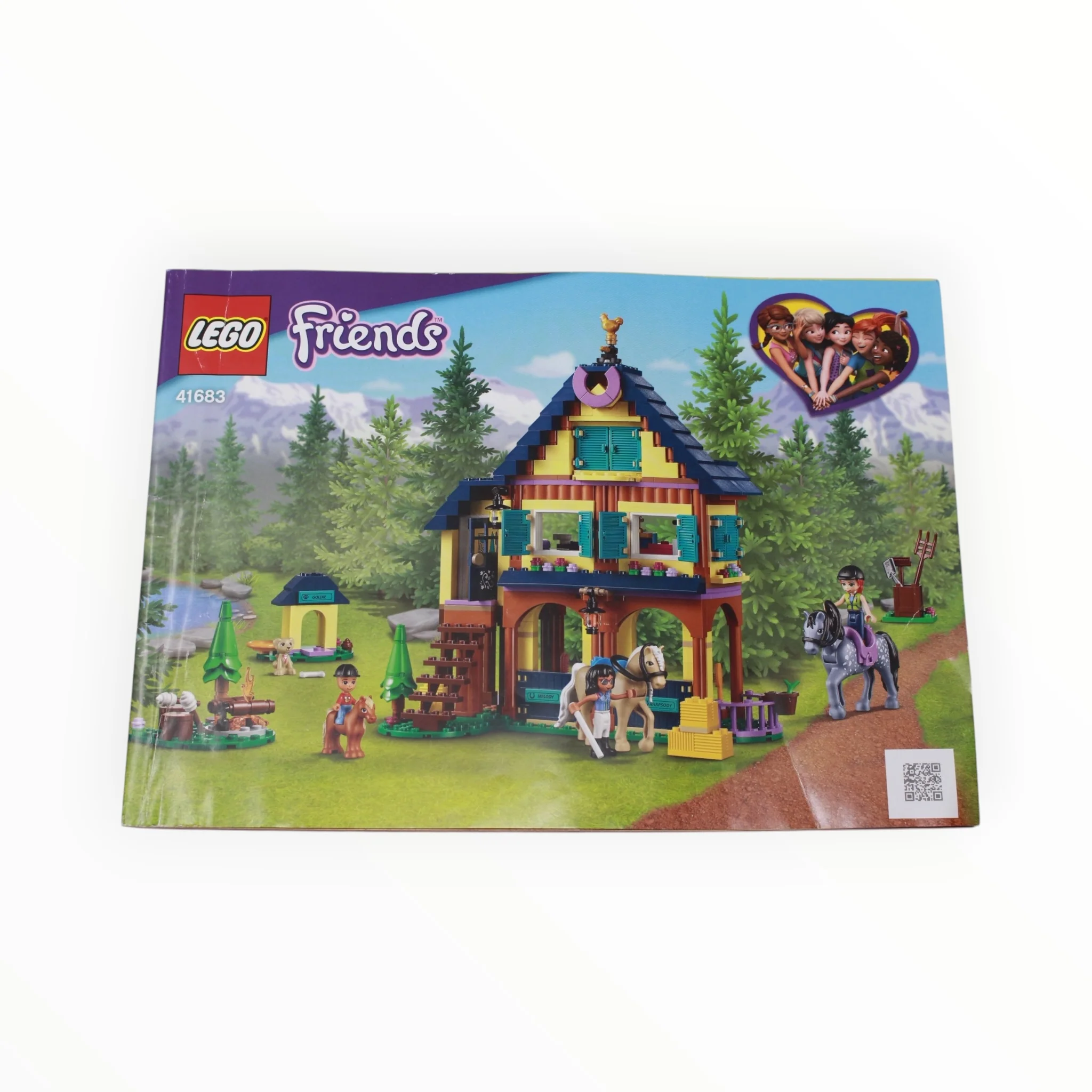Used Set 41683 Friends Forest Horseback Riding Center - Image 5
