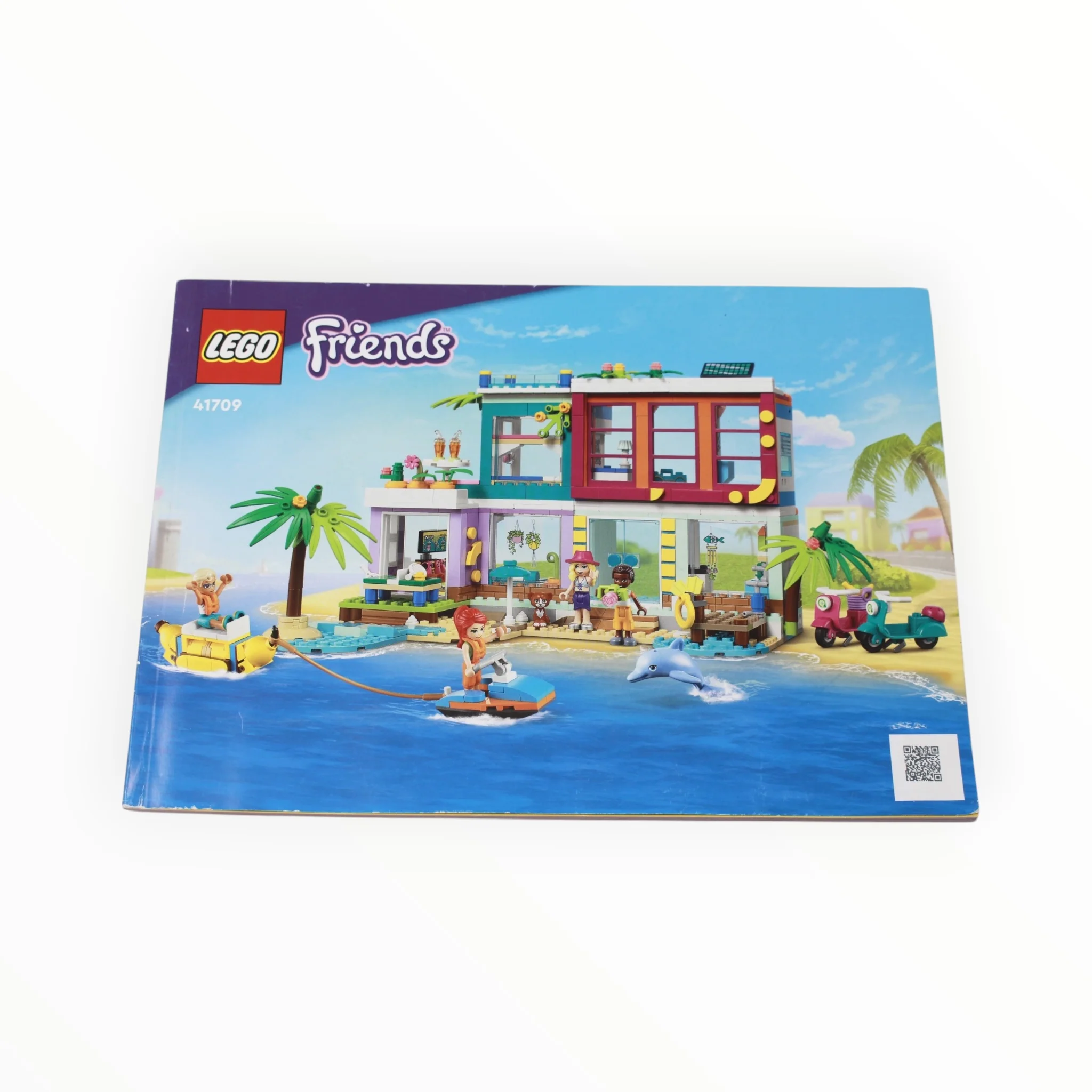 Used Set 41709 Friends Vacation Beach House - Image 5