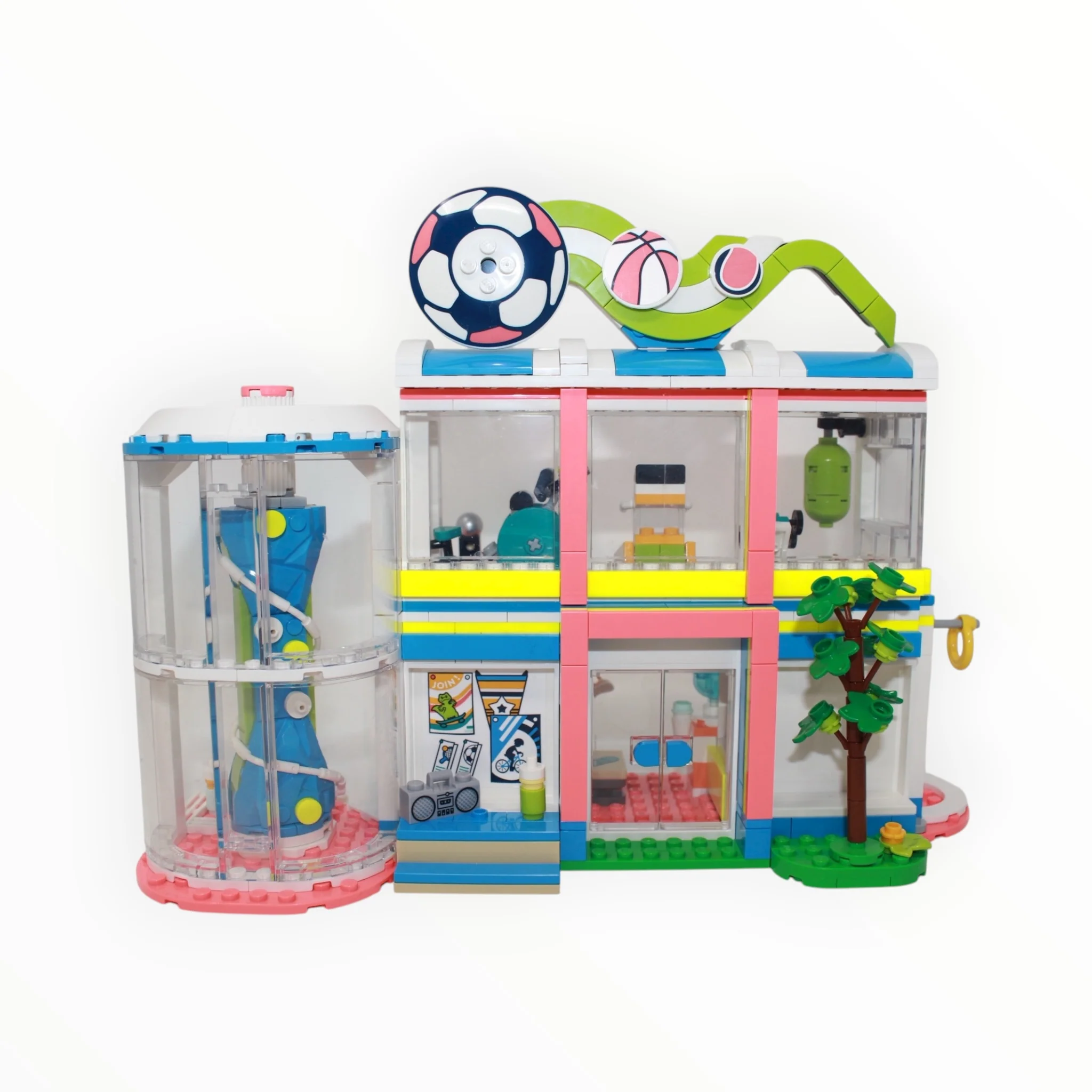 Used Set 41744 Friends Sports Center - Image 2