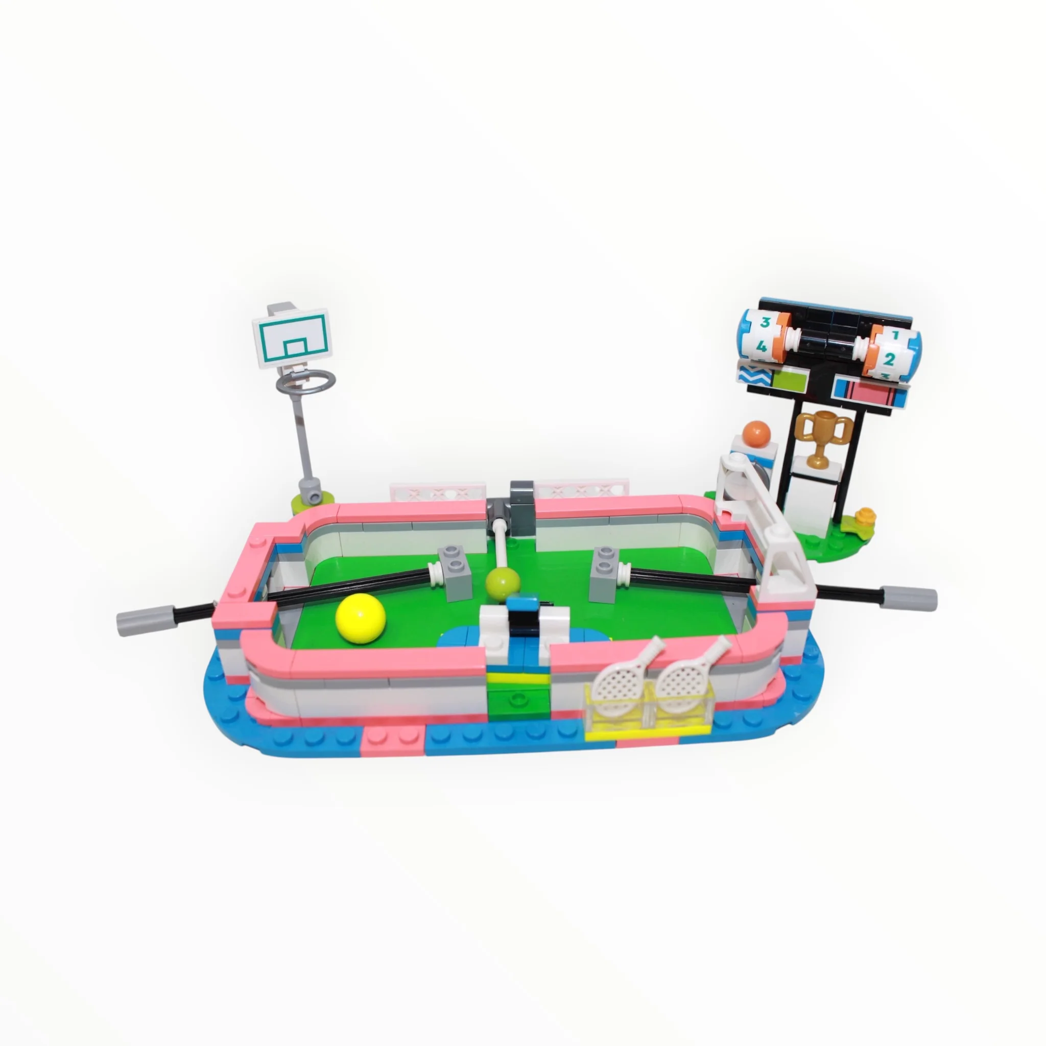 Used Set 41744 Friends Sports Center - Image 4
