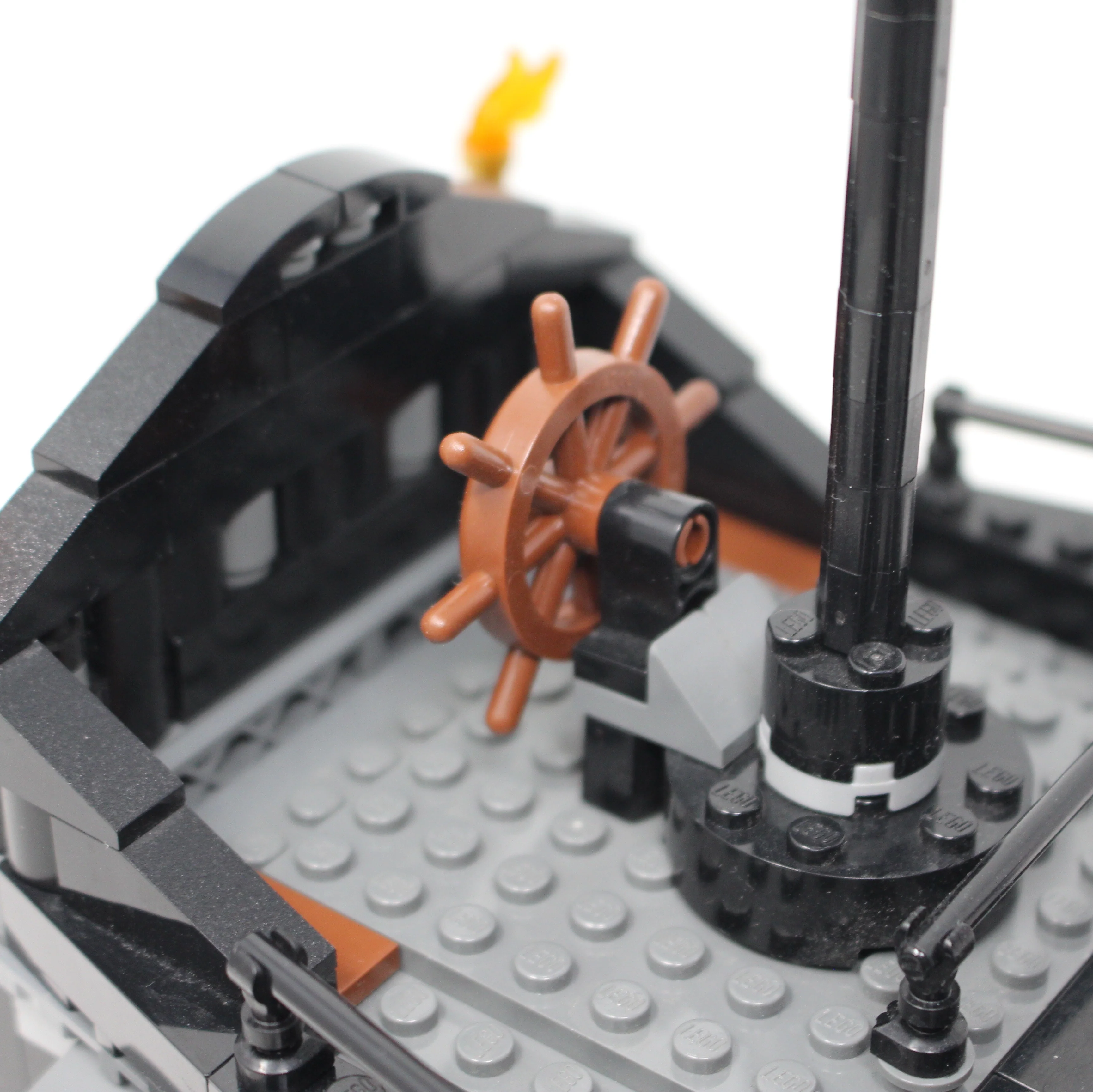 Used Set 4184 Pirates of the Caribbean The Black Pearl - Image 5