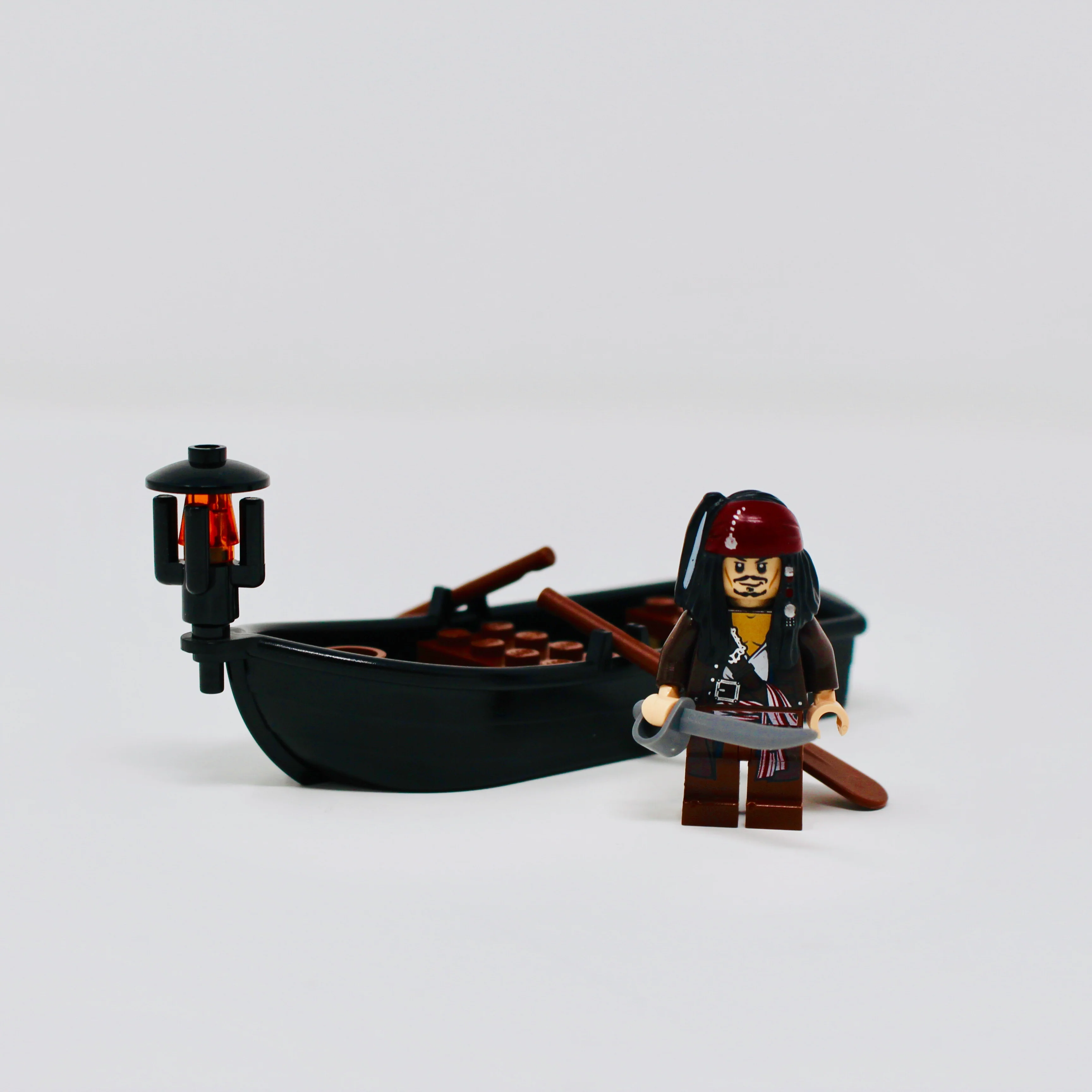 Used Set 4184 Pirates of the Caribbean The Black Pearl - Image 7