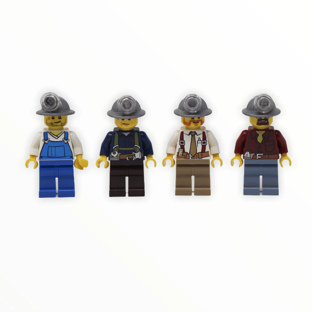 Used Set 4204 City The Mine - Image 6