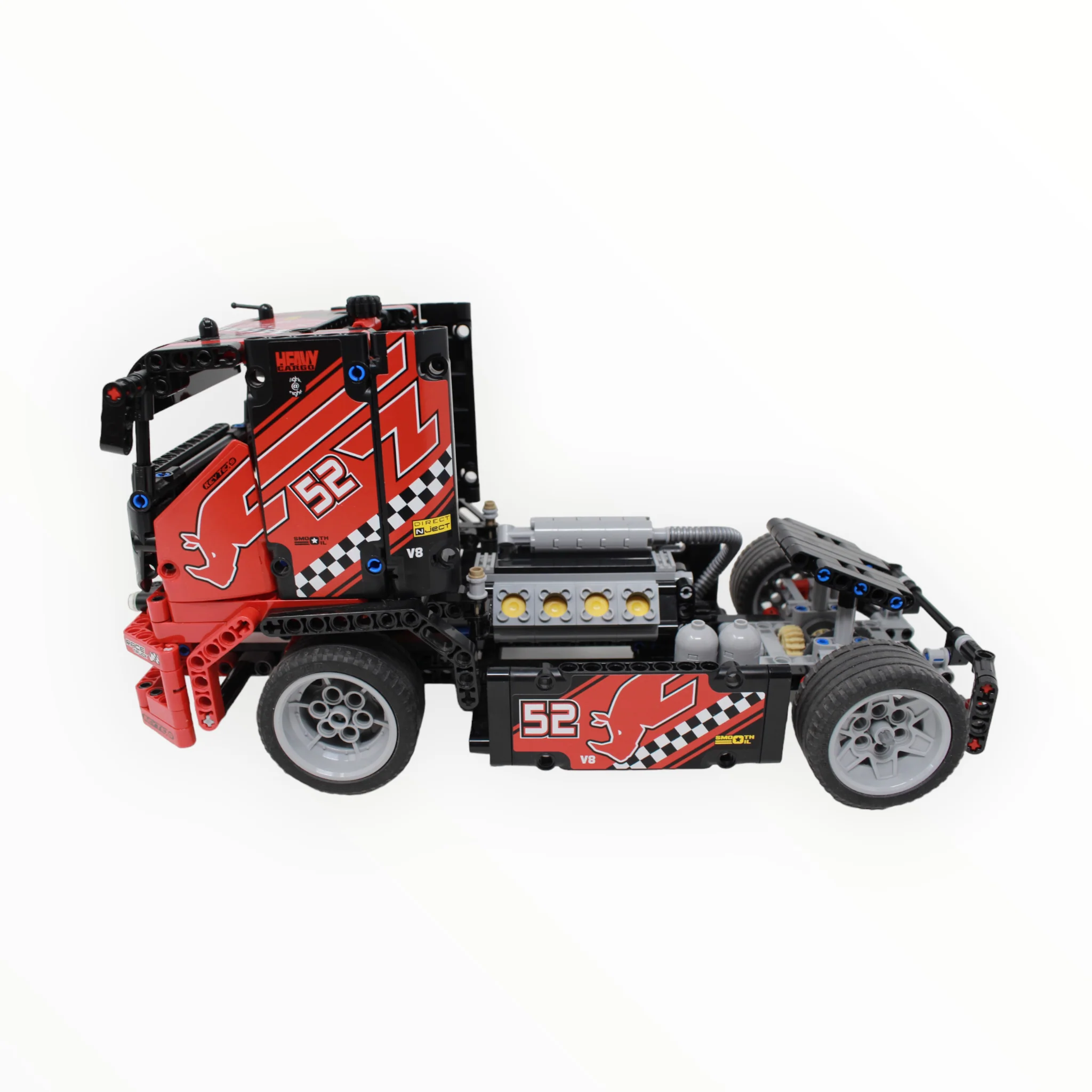 Used Set 42041 Technic Race Truck {Reissue} - Image 2