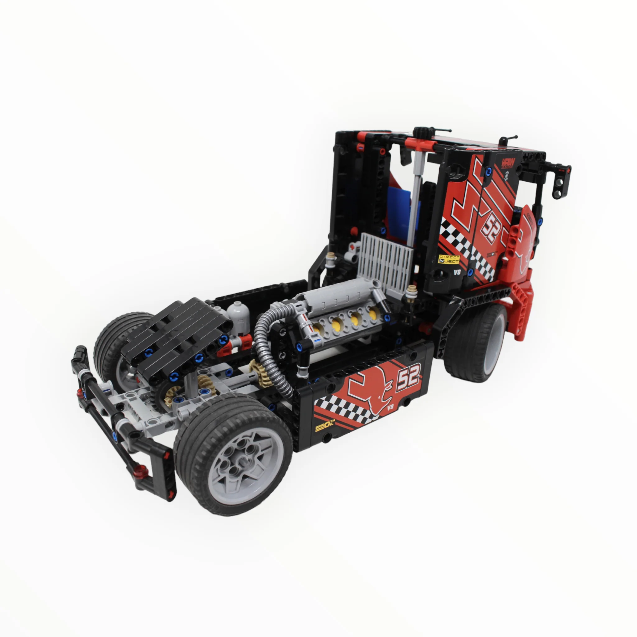 Used Set 42041 Technic Race Truck {Reissue} - Image 3