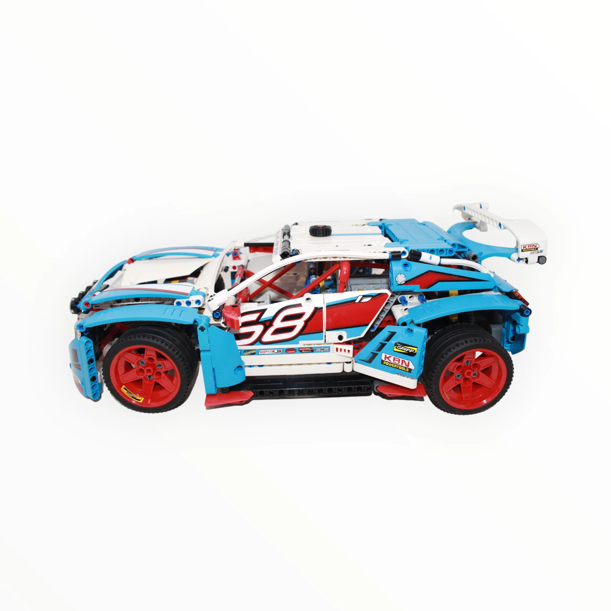 Used Set 42077 Technic Rally Car - Image 2