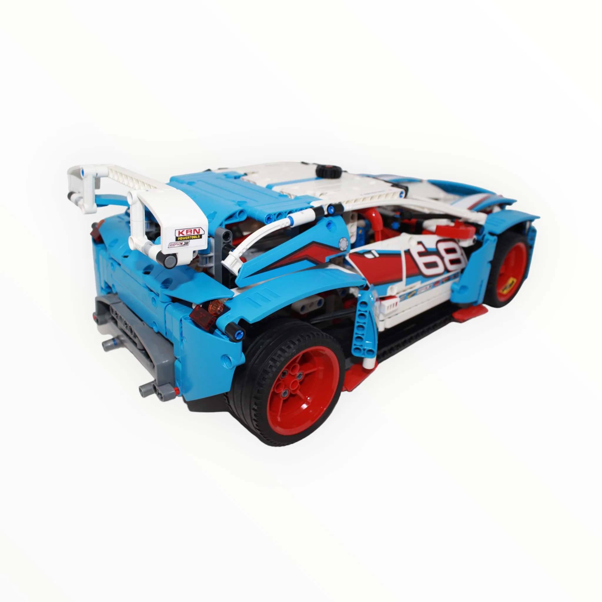 Used Set 42077 Technic Rally Car - Image 3