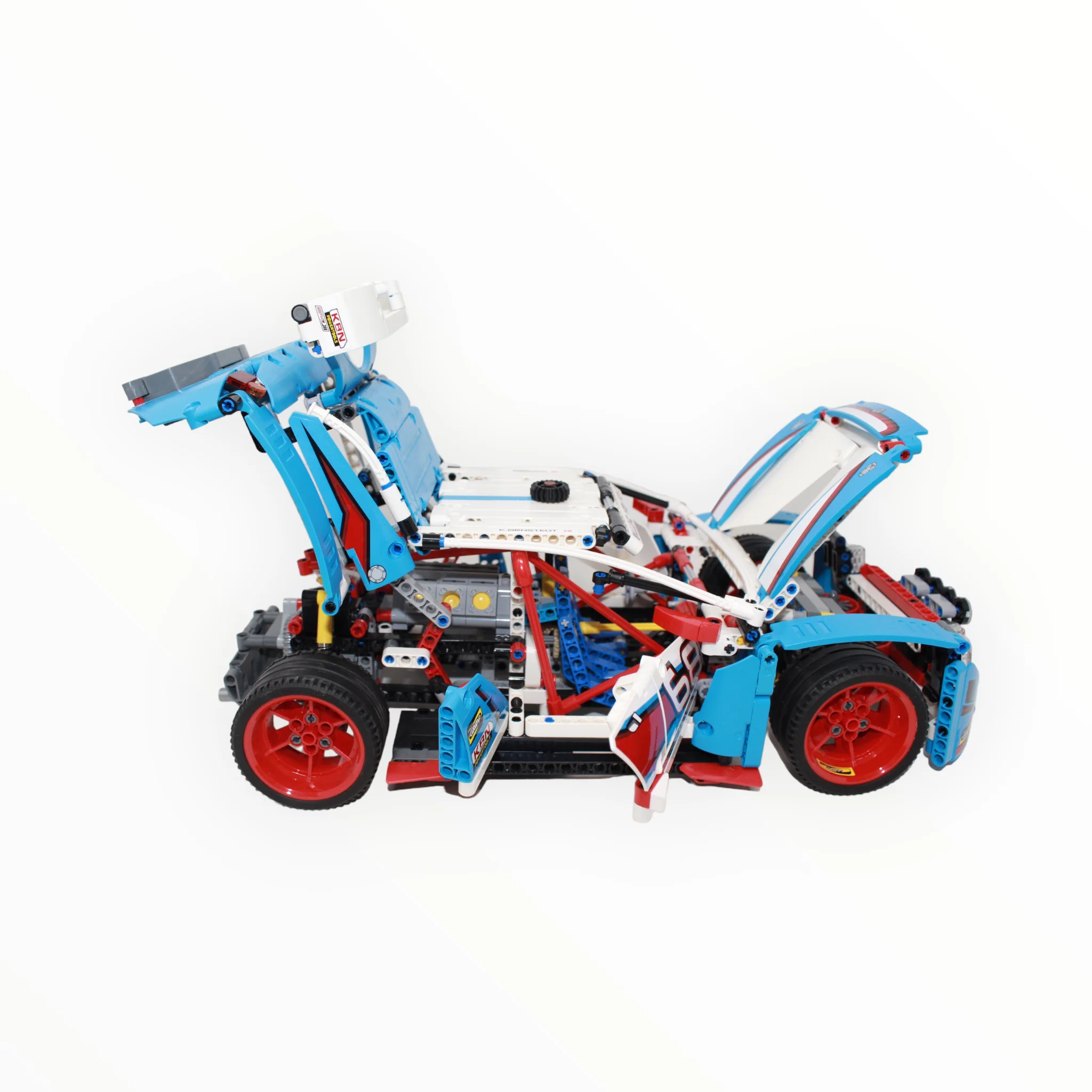 Used Set 42077 Technic Rally Car - Image 4