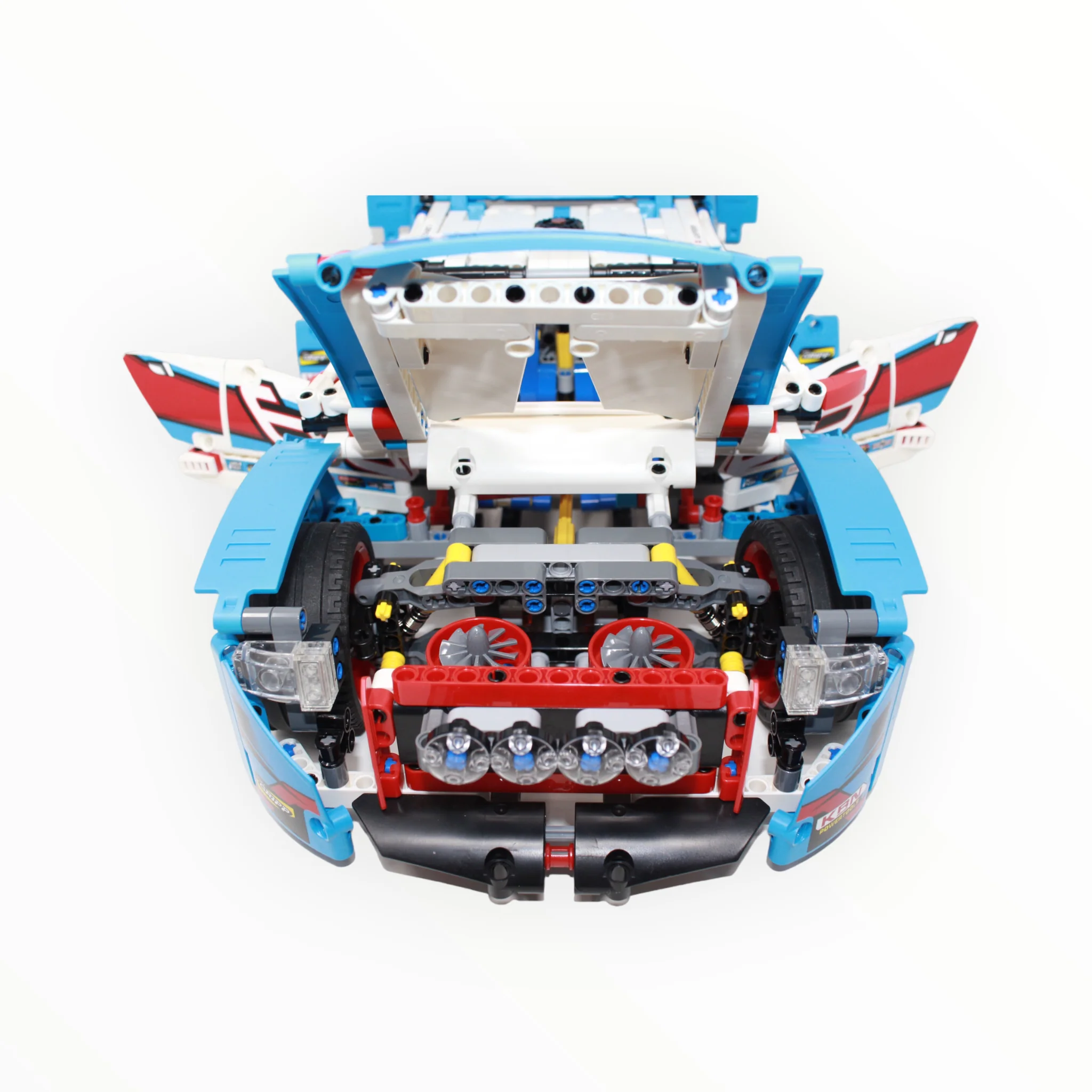 Used Set 42077 Technic Rally Car - Image 5