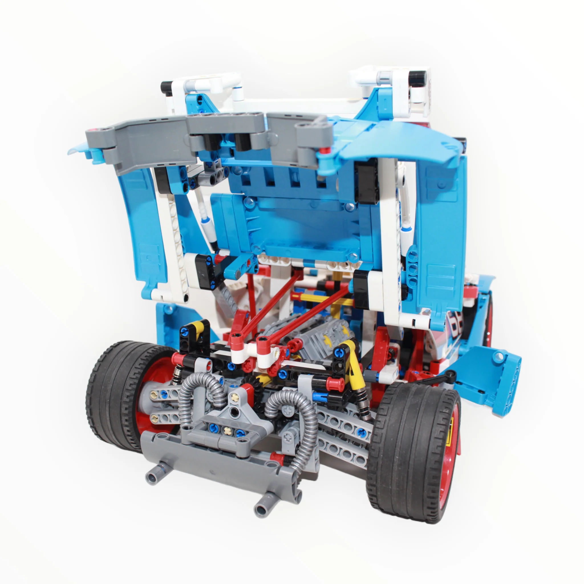 Used Set 42077 Technic Rally Car - Image 6