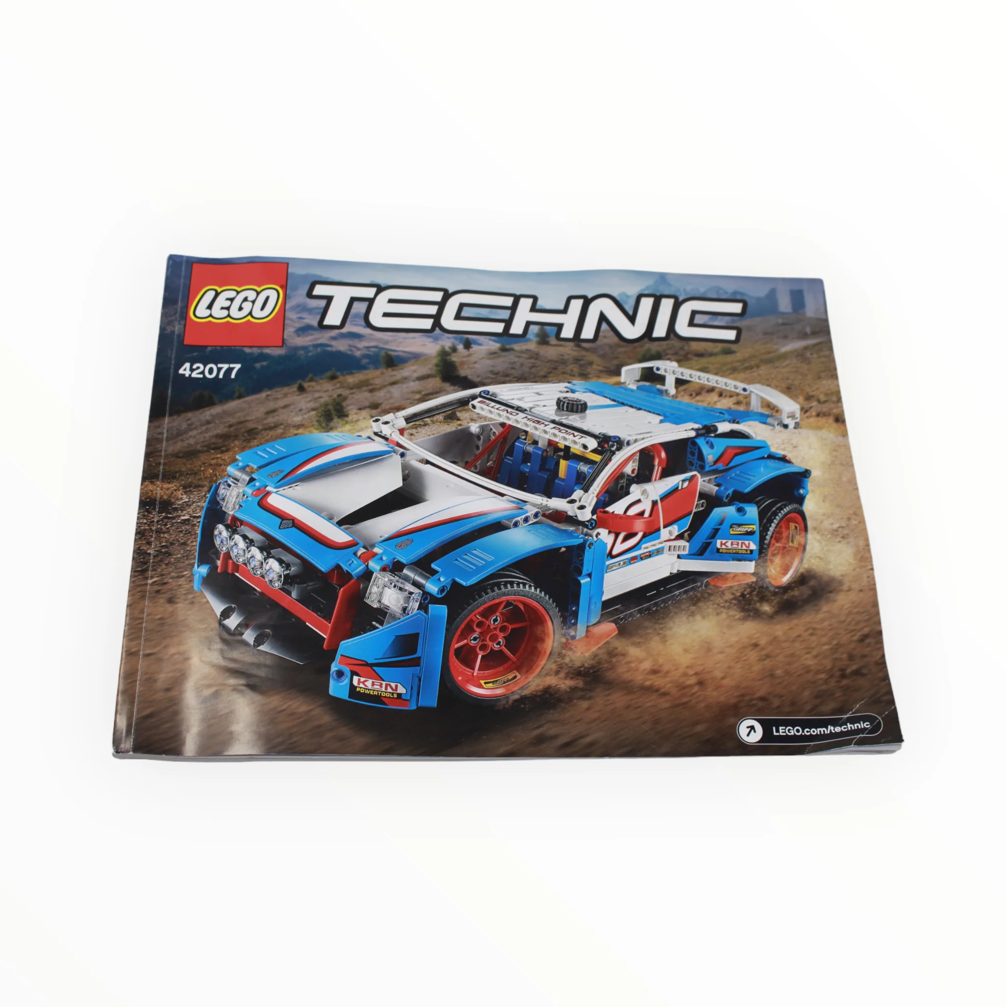 Used Set 42077 Technic Rally Car - Image 7