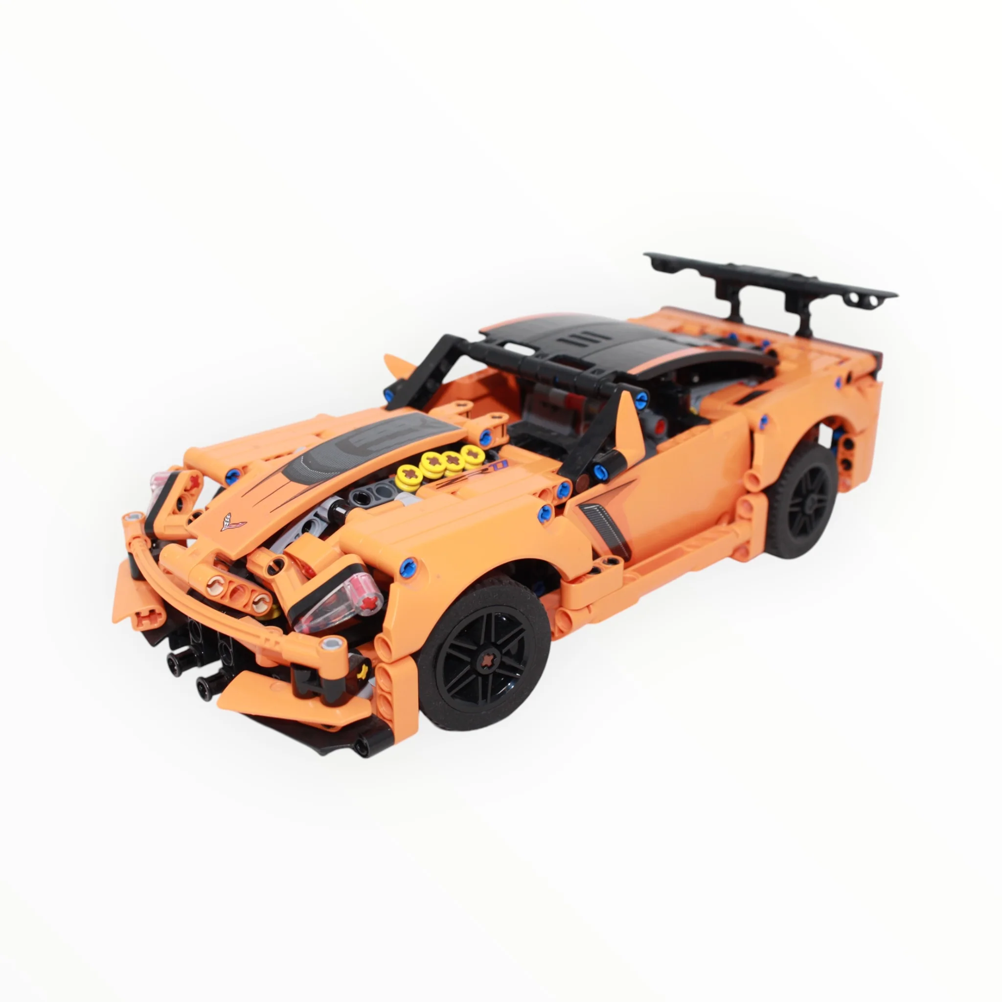 Used Set 42093 Technic Chevrolet Corvette ZR1