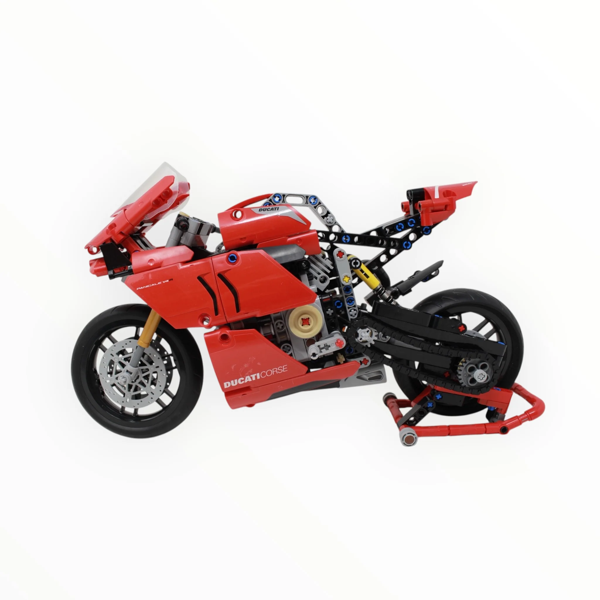 Used Set 42107 Technic Ducati Panigale V4 R - Image 3