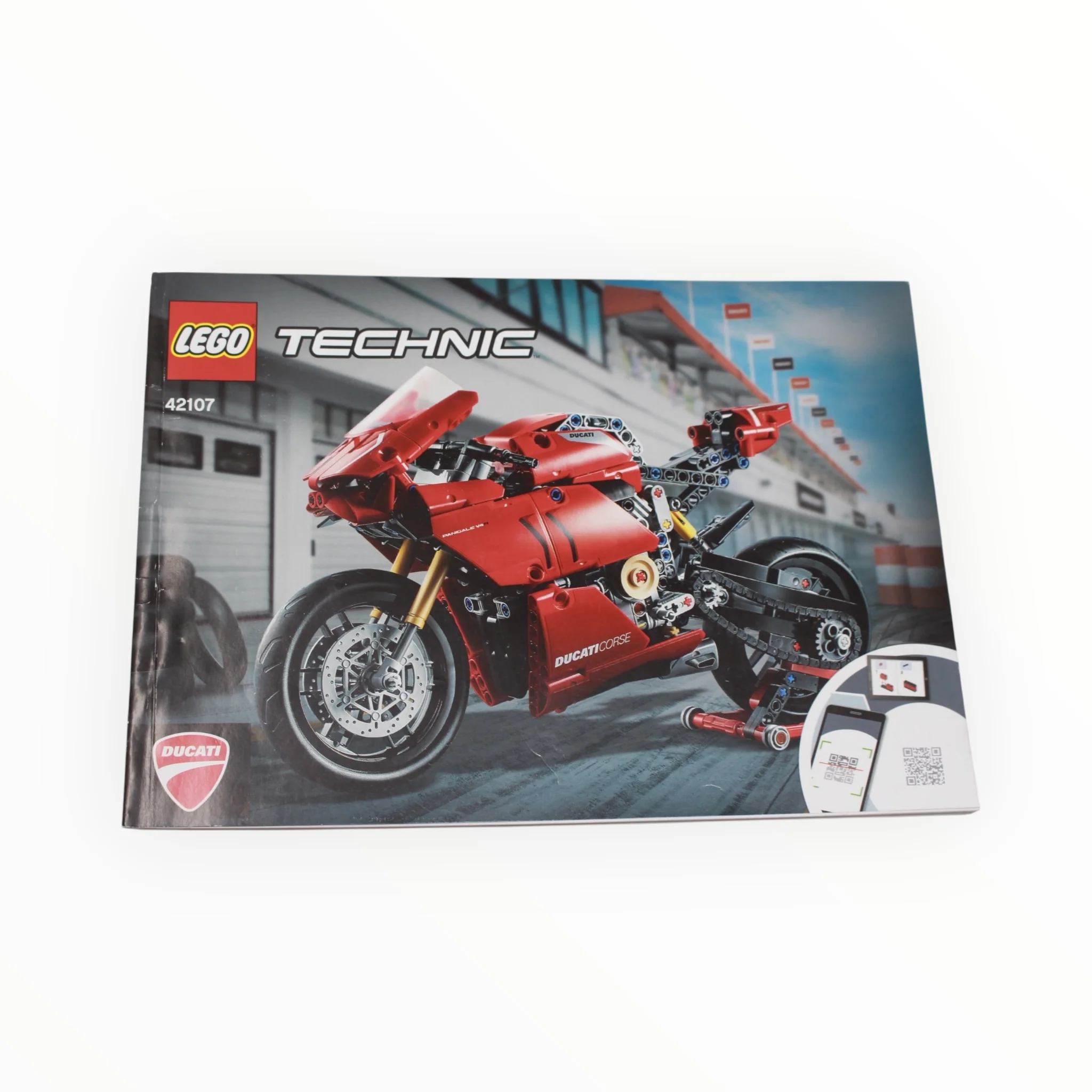 Used Set 42107 Technic Ducati Panigale V4 R - Image 5