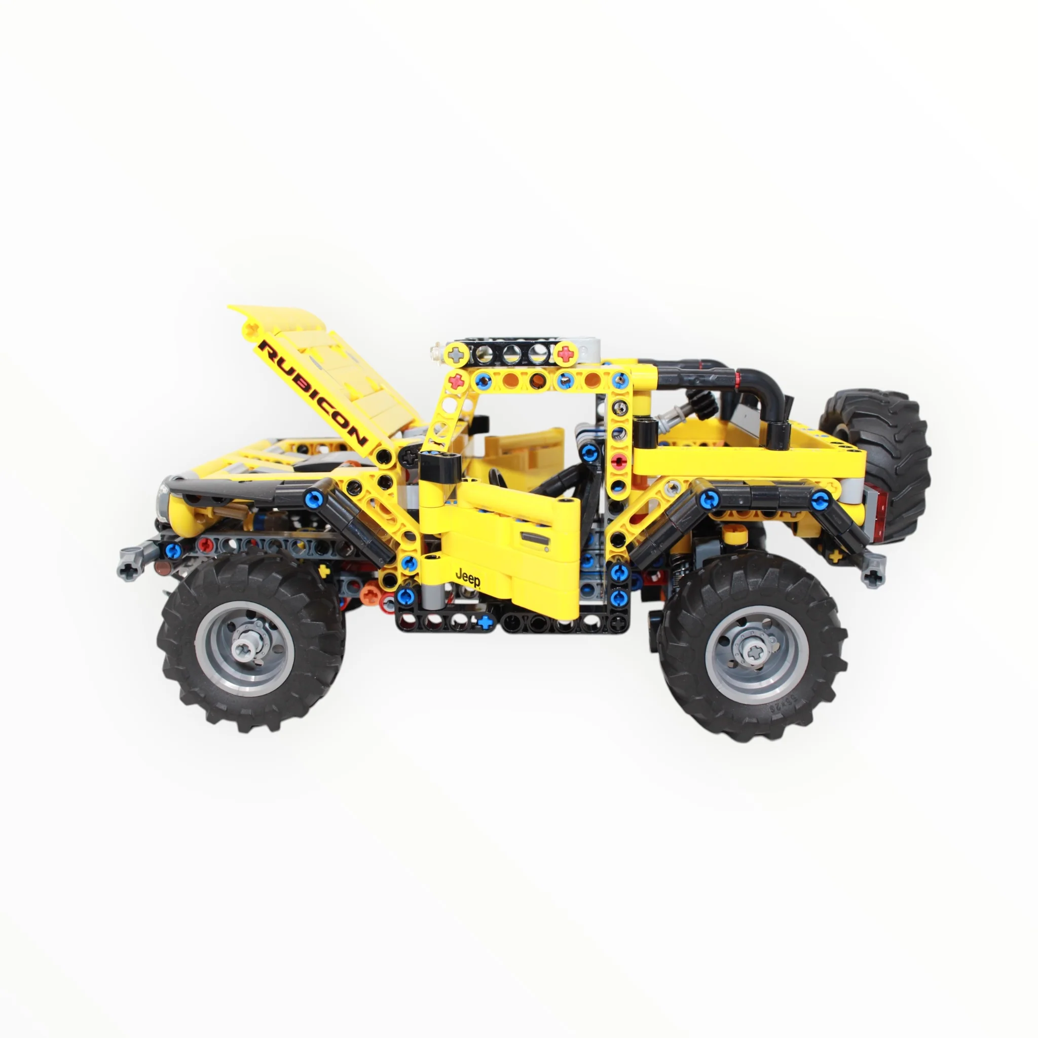 Used Set 42122 Technic Jeep Wrangler - Image 5