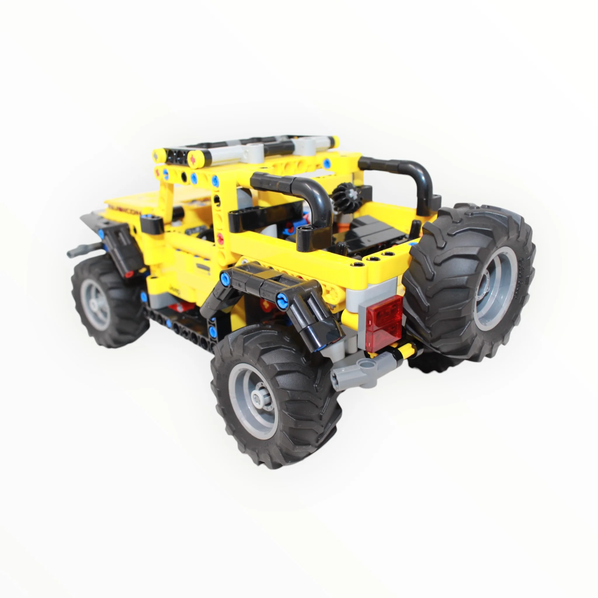 Used Set 42122 Technic Jeep Wrangler - Image 6
