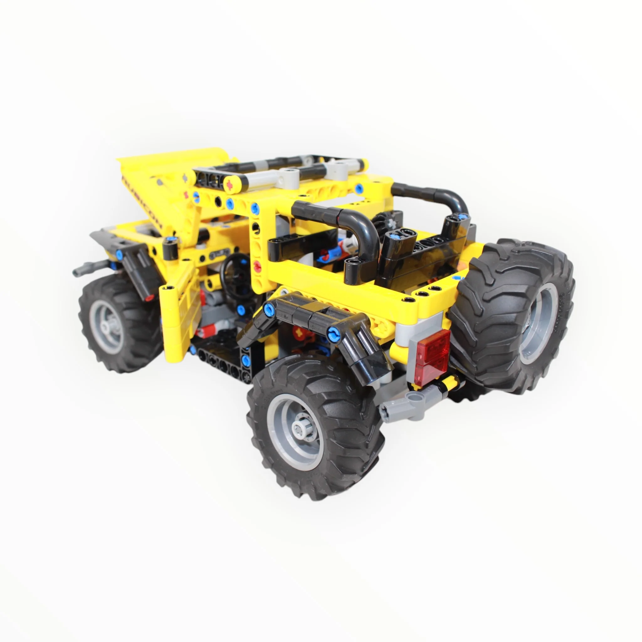 Used Set 42122 Technic Jeep Wrangler - Image 7