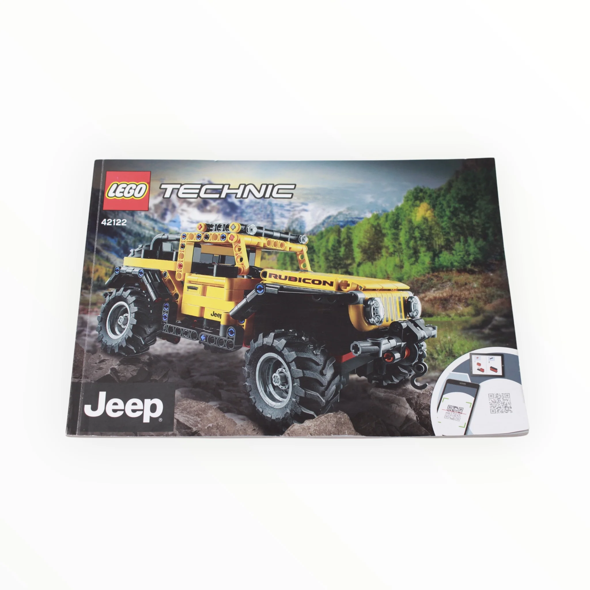 Used Set 42122 Technic Jeep Wrangler - Image 8