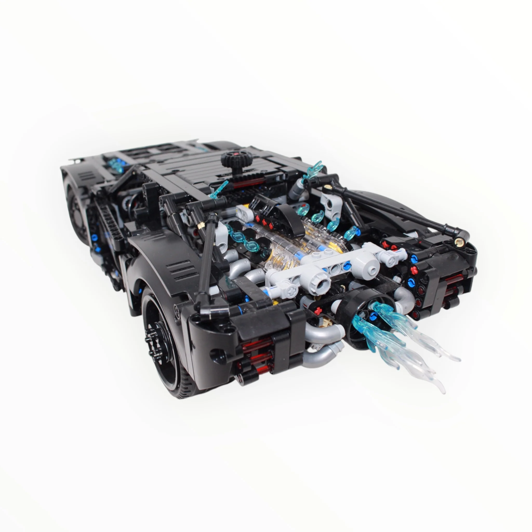 Used Set 42127 Technic The Batman - Batmobile - Image 4