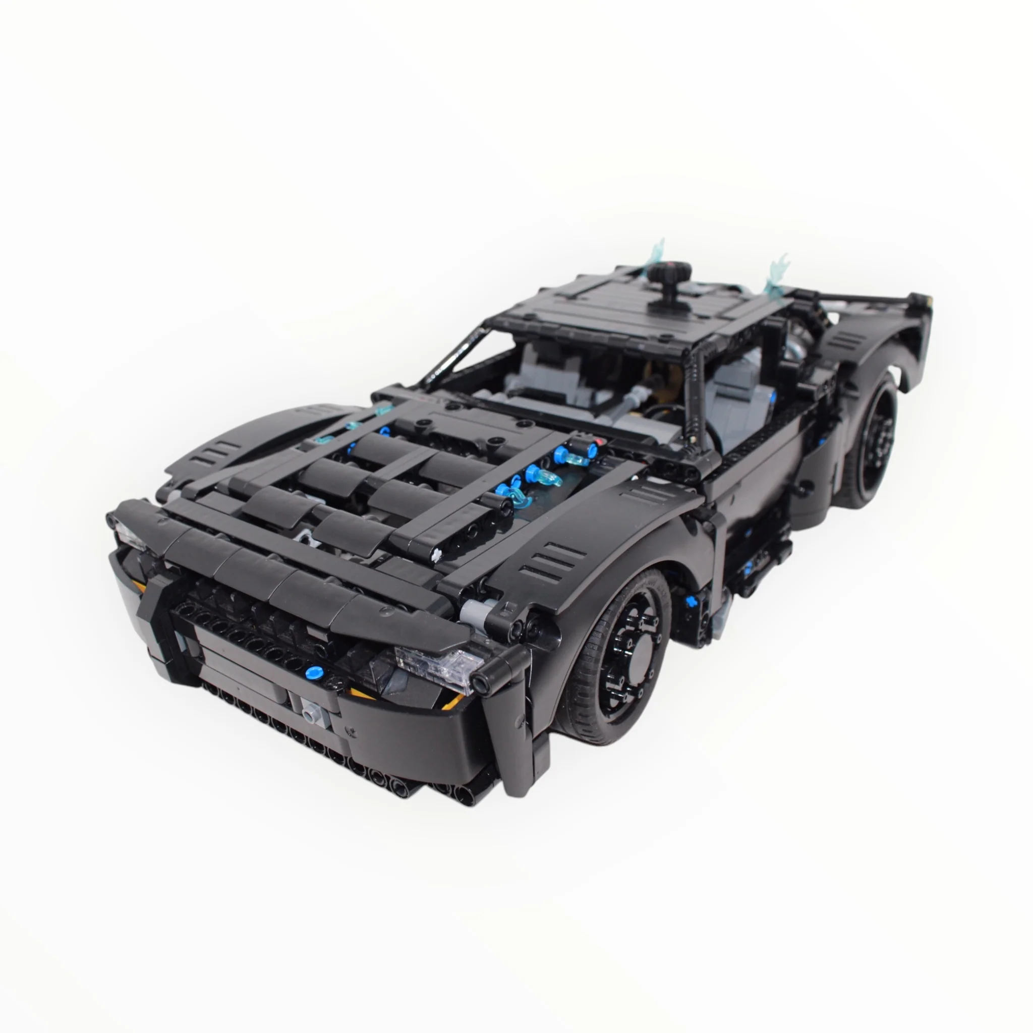 Used Set 42127 Technic The Batman - Batmobile - Image 5