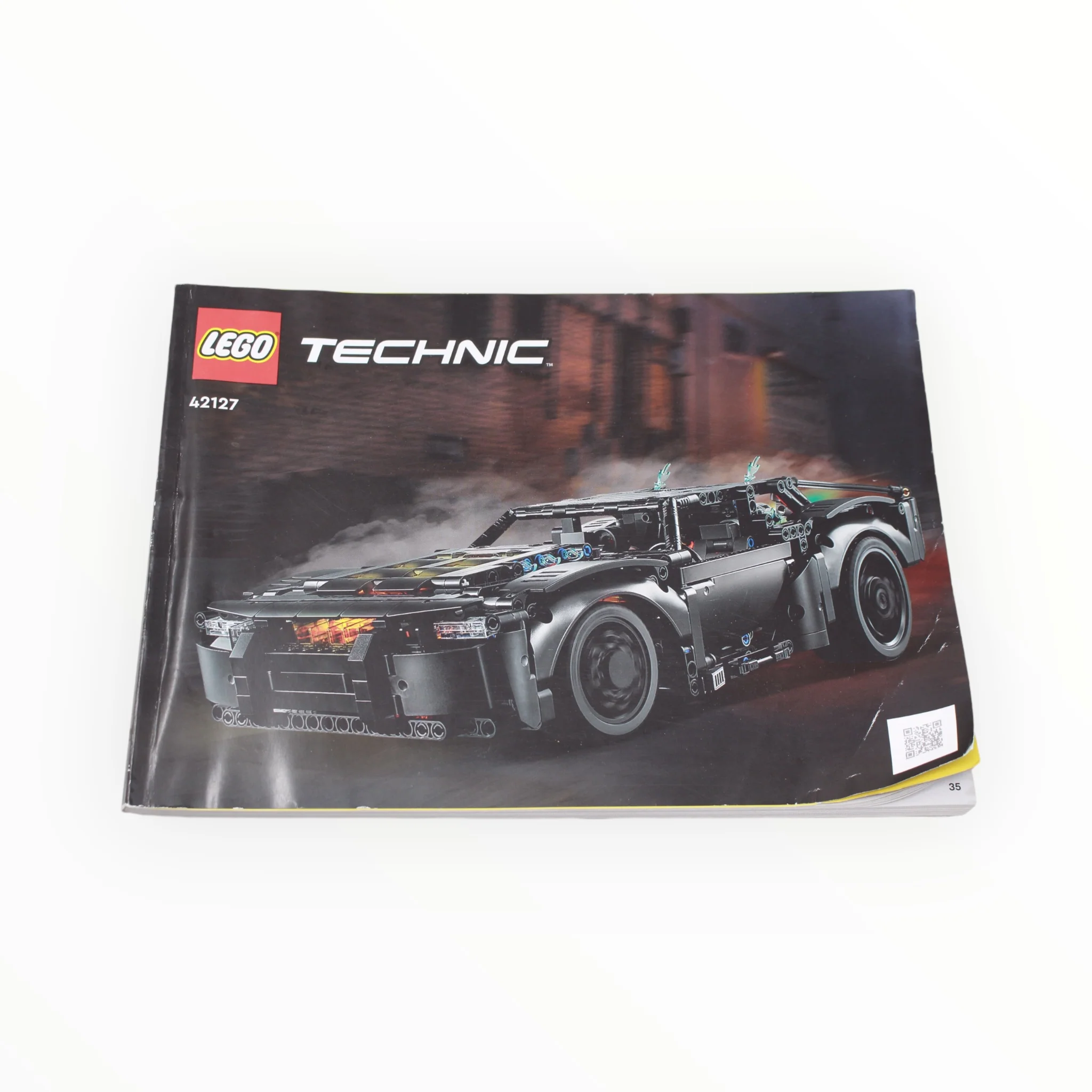 Used Set 42127 Technic The Batman - Batmobile - Image 7