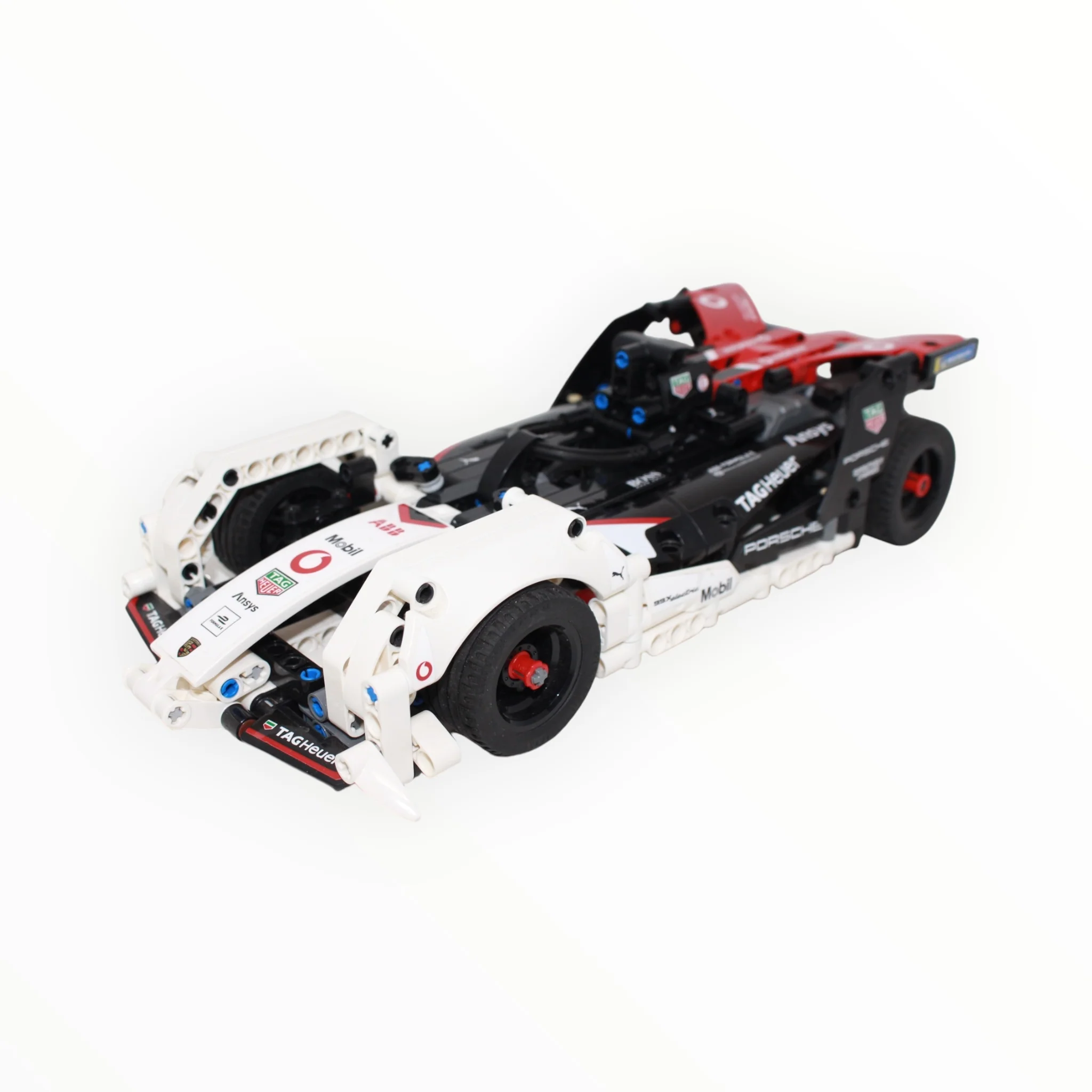 Used Set 42137 Technic Formula E Porsche 99X Electric