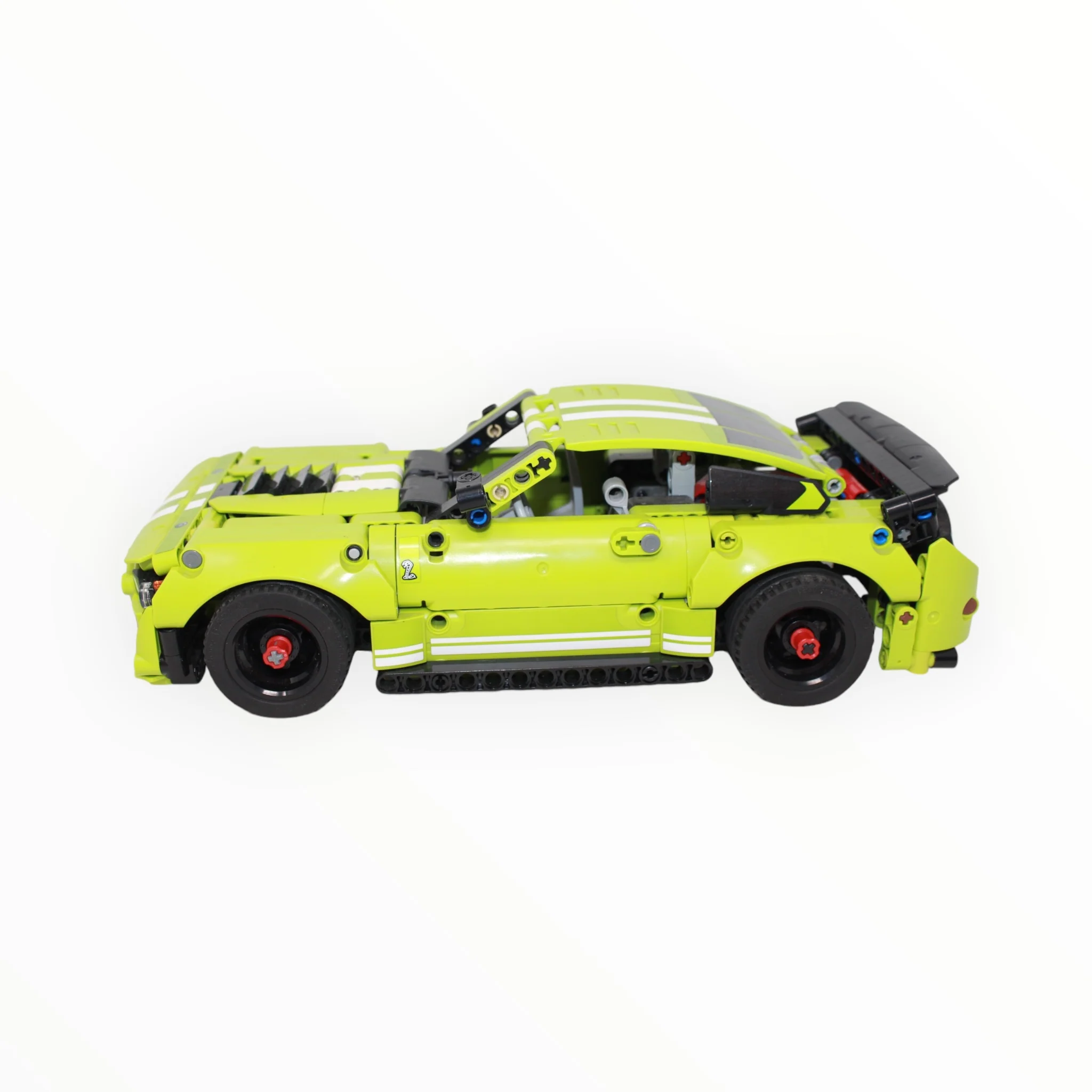 Used Set 42138 Technic Ford Mustang Shelby GT500 - Image 2