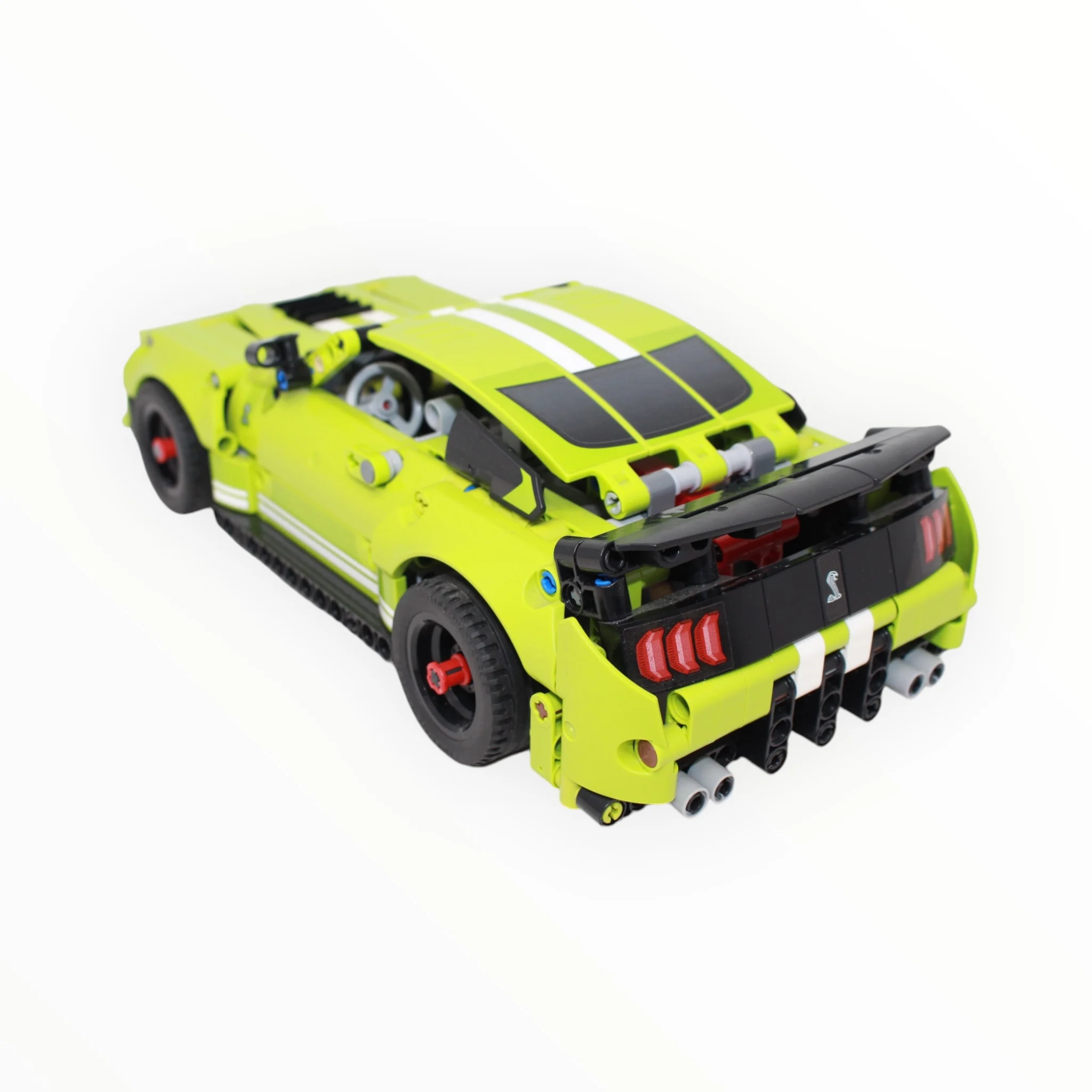 Used Set 42138 Technic Ford Mustang Shelby GT500 - Image 3