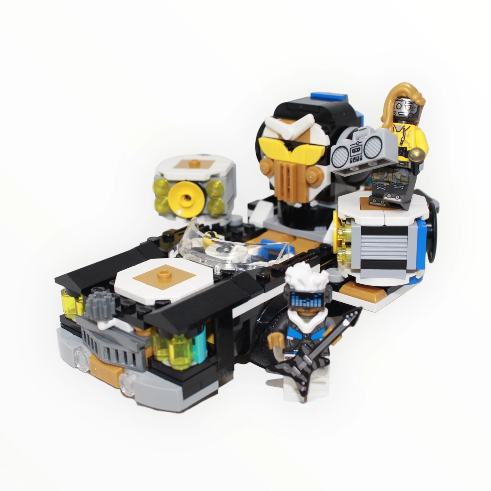 Used Set 43112 Vidiyo Robo HipHop Car - Image 2