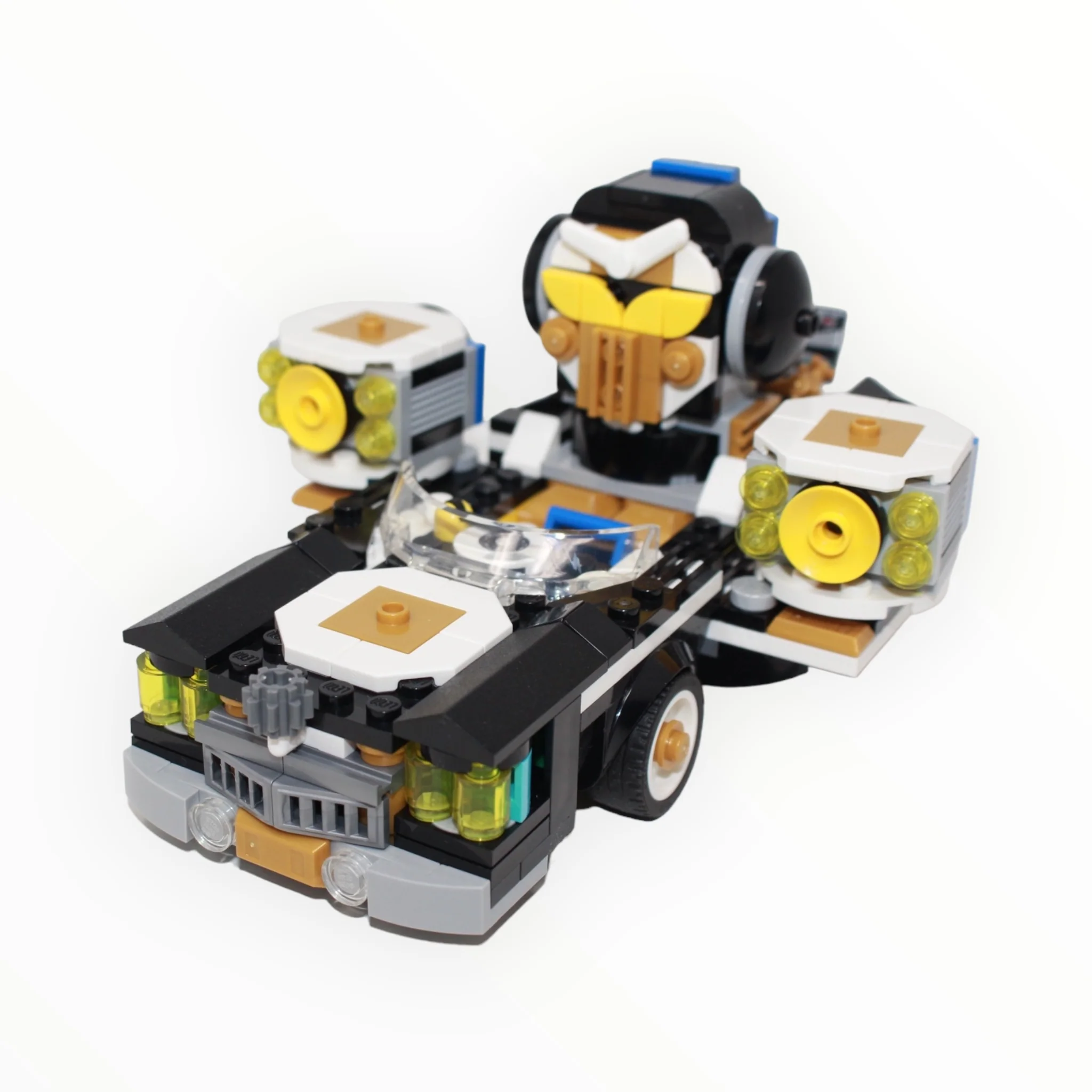 Used Set 43112 Vidiyo Robo HipHop Car - Image 3