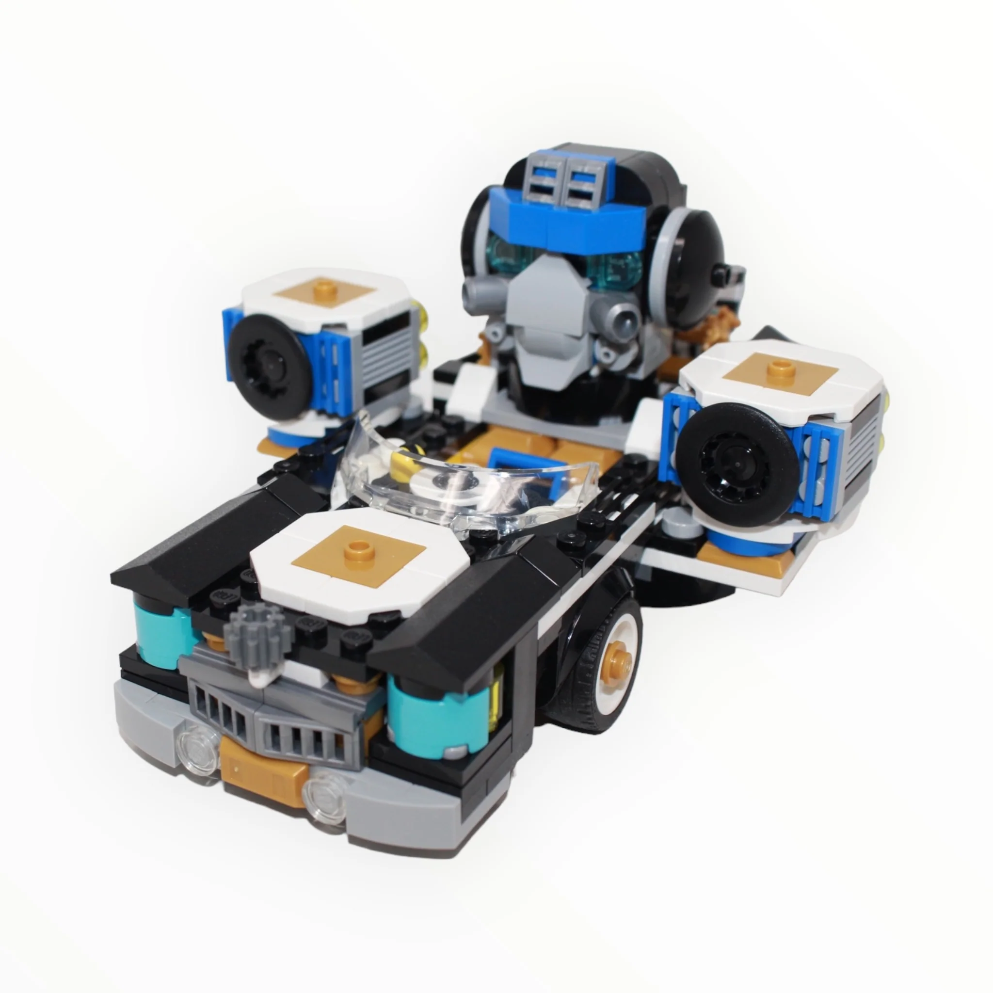 Used Set 43112 Vidiyo Robo HipHop Car - Image 4