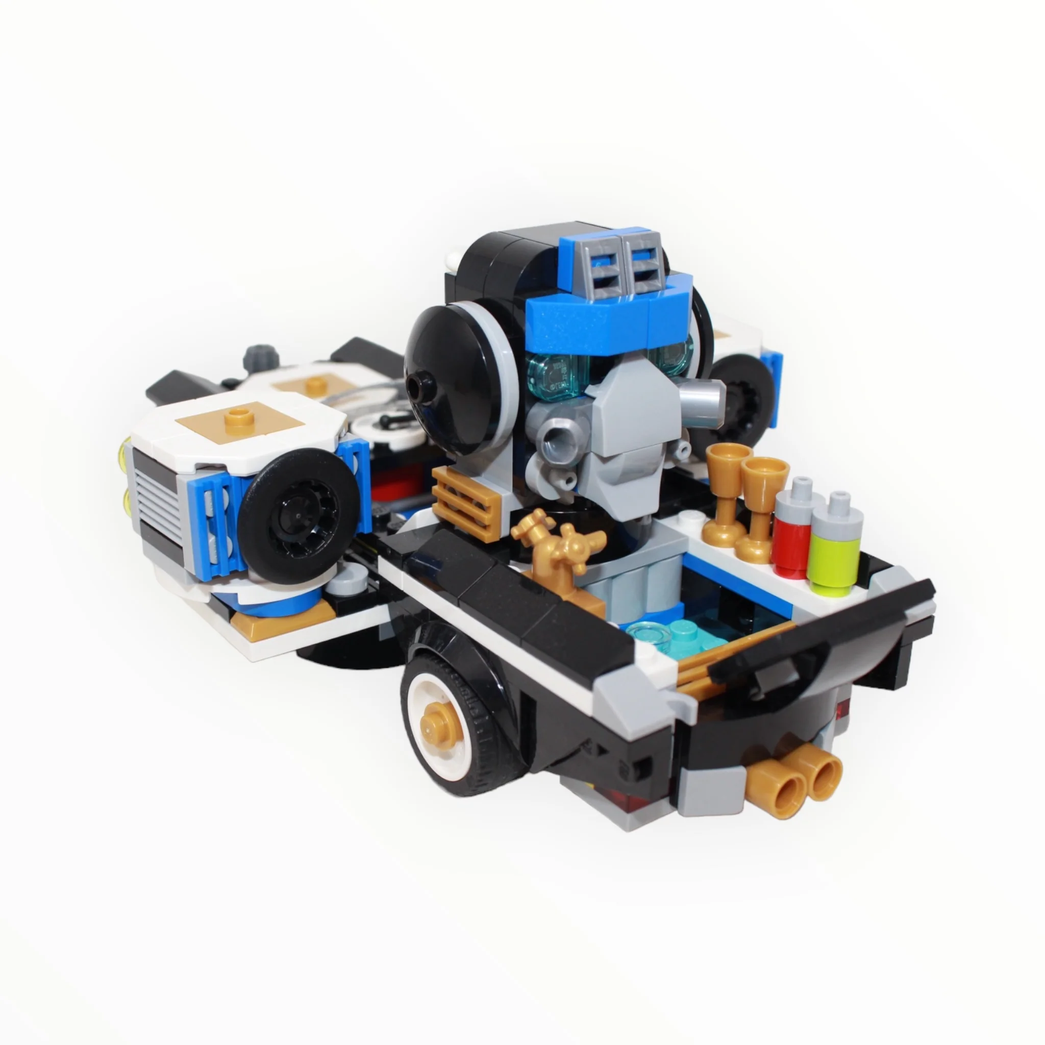 Used Set 43112 Vidiyo Robo HipHop Car - Image 6