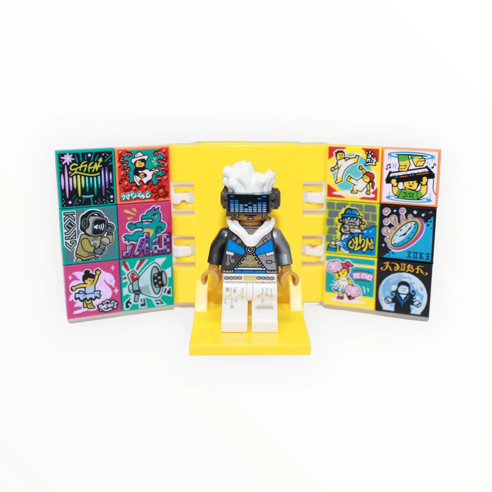 Used Set 43112 Vidiyo Robo HipHop Car - Image 8