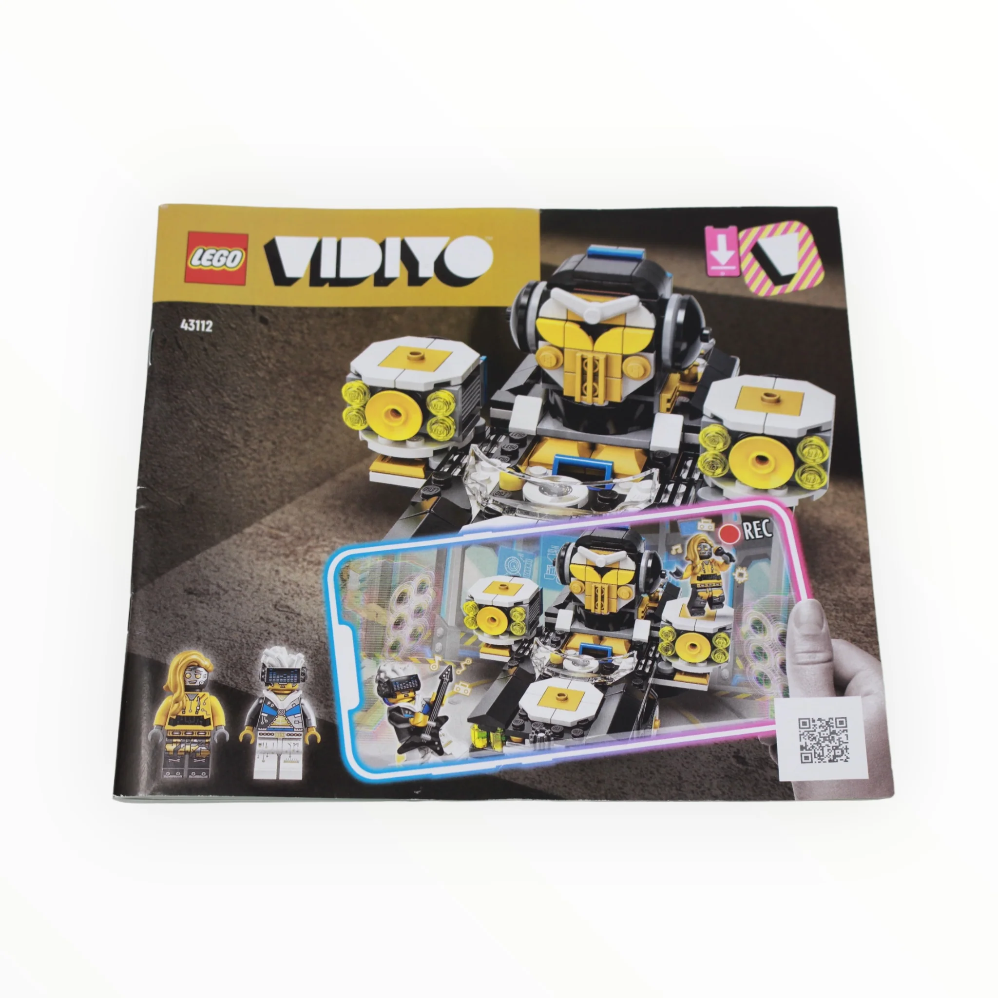 Used Set 43112 Vidiyo Robo HipHop Car - Image 9