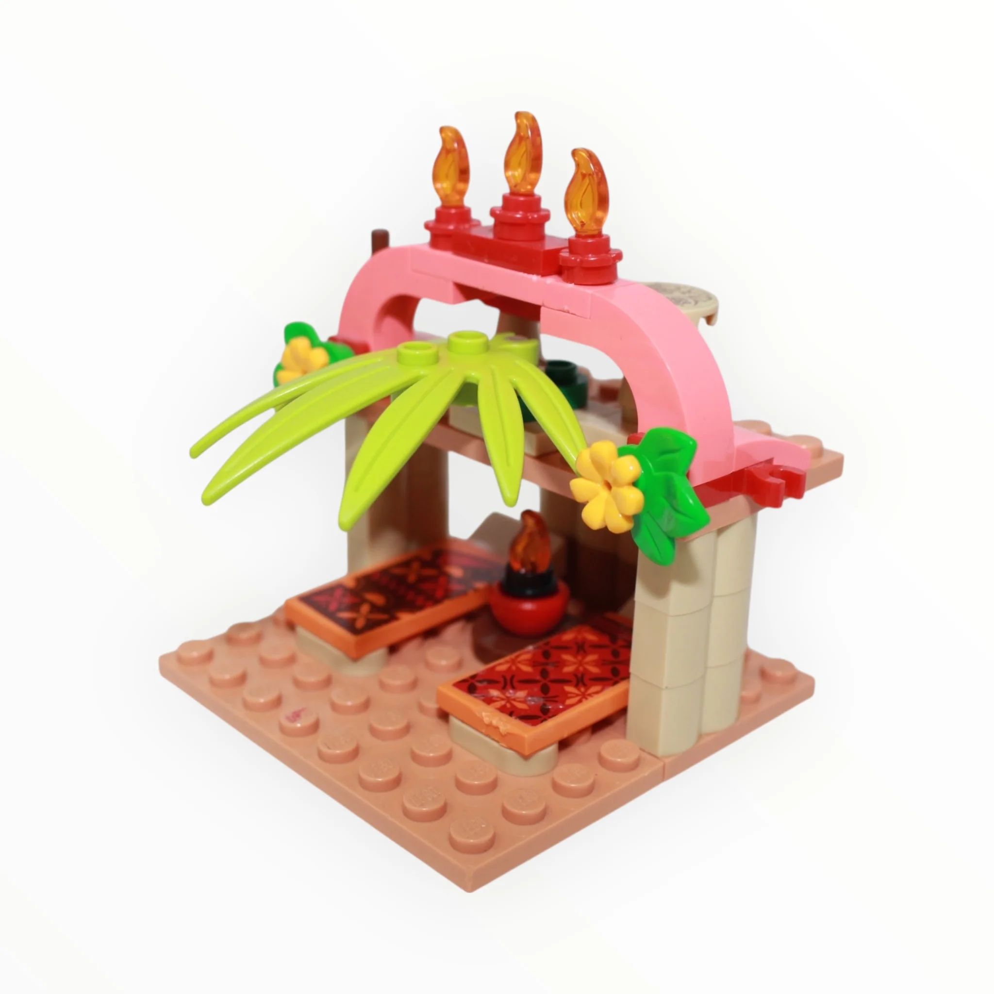 Used Set 43210 Disney Moana’s Wayfinding Boat - Image 3